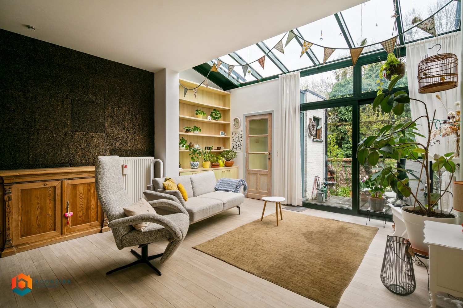 Charmante rijwoning met 2 slpkrs op toplocatie in Mechelen - foto 2