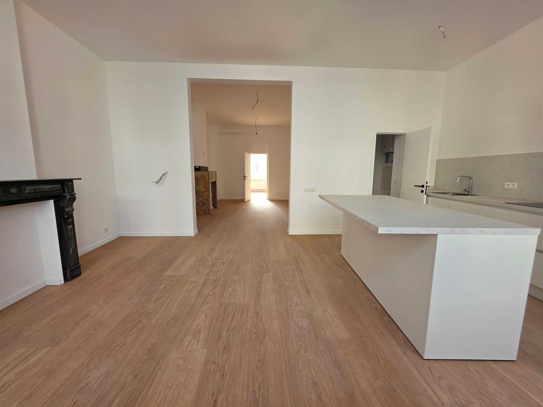 Volledig gerenoveerd appartement van 71 m² met 1 slaapkamer nabij Zurenborg - foto 4