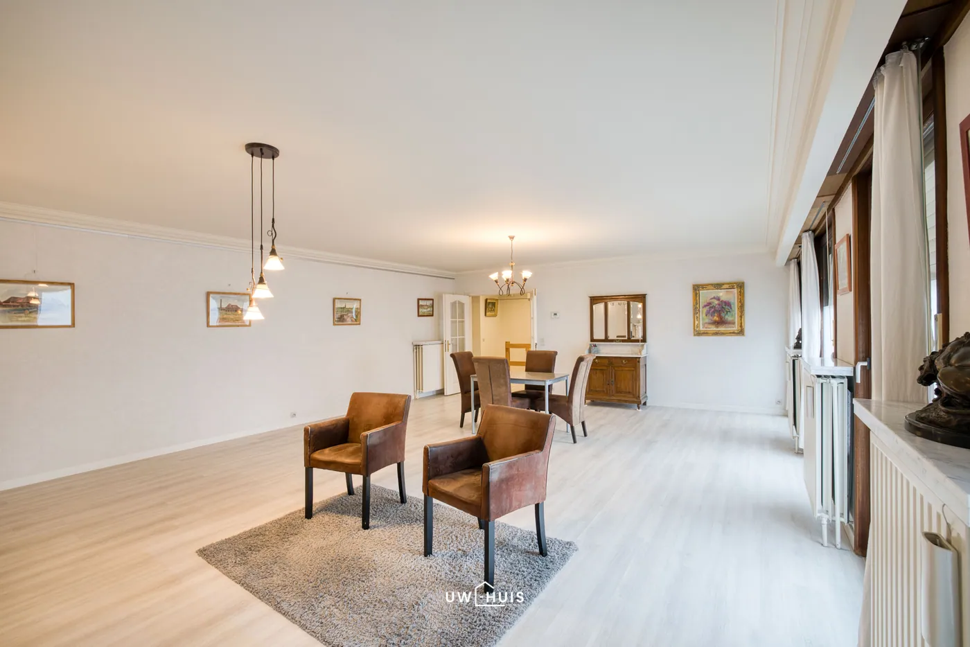 Ruim appartement met terras in hartje Ruisbroek - foto 3