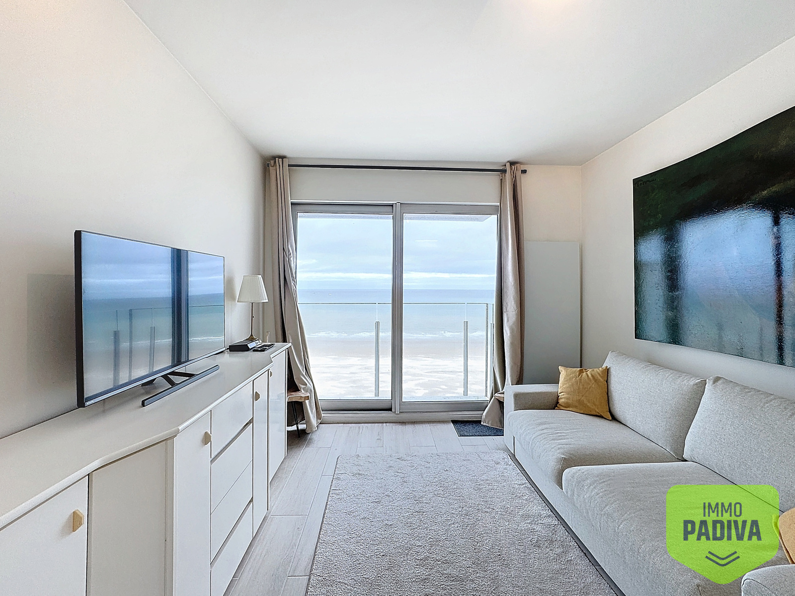 Gerenoveerde en bemeubelde studio te huur met zeezicht - foto 4