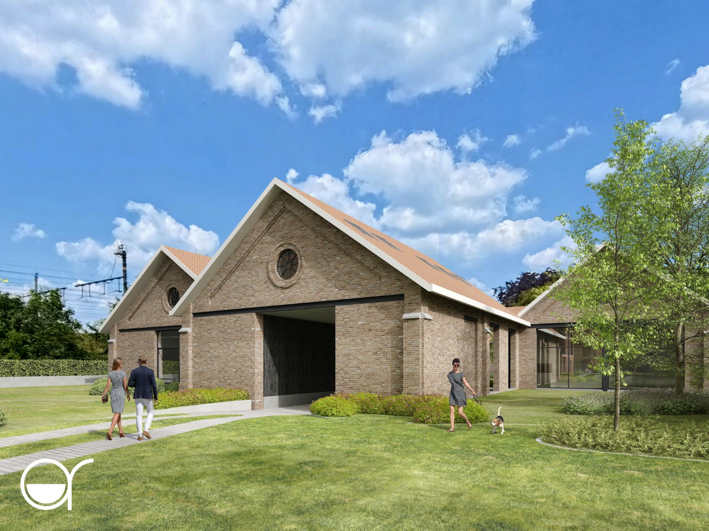 Modern huis met 2 slaapkamers, vide en speel- of leeshoek – Nieuwbouwproject Ernest, Oudenaarde - foto 1