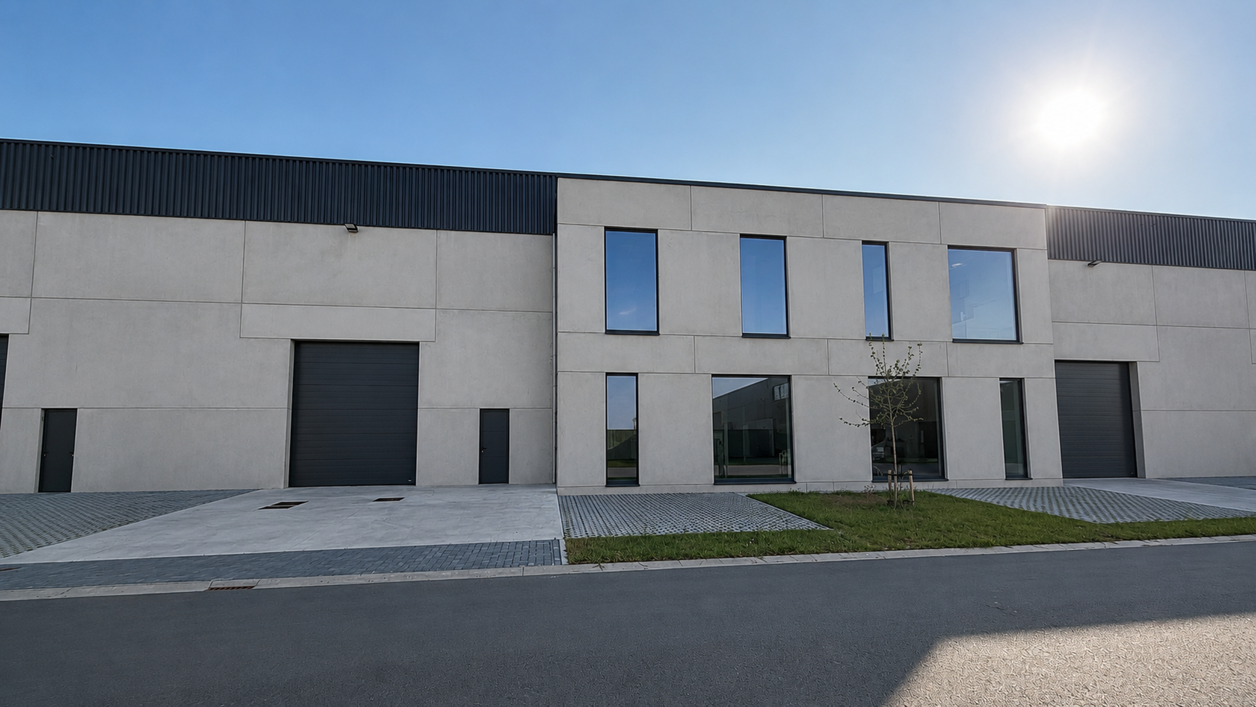 KMO-unit met kantoorruimte nabij E40 met een opp van 1043m2! - foto 5