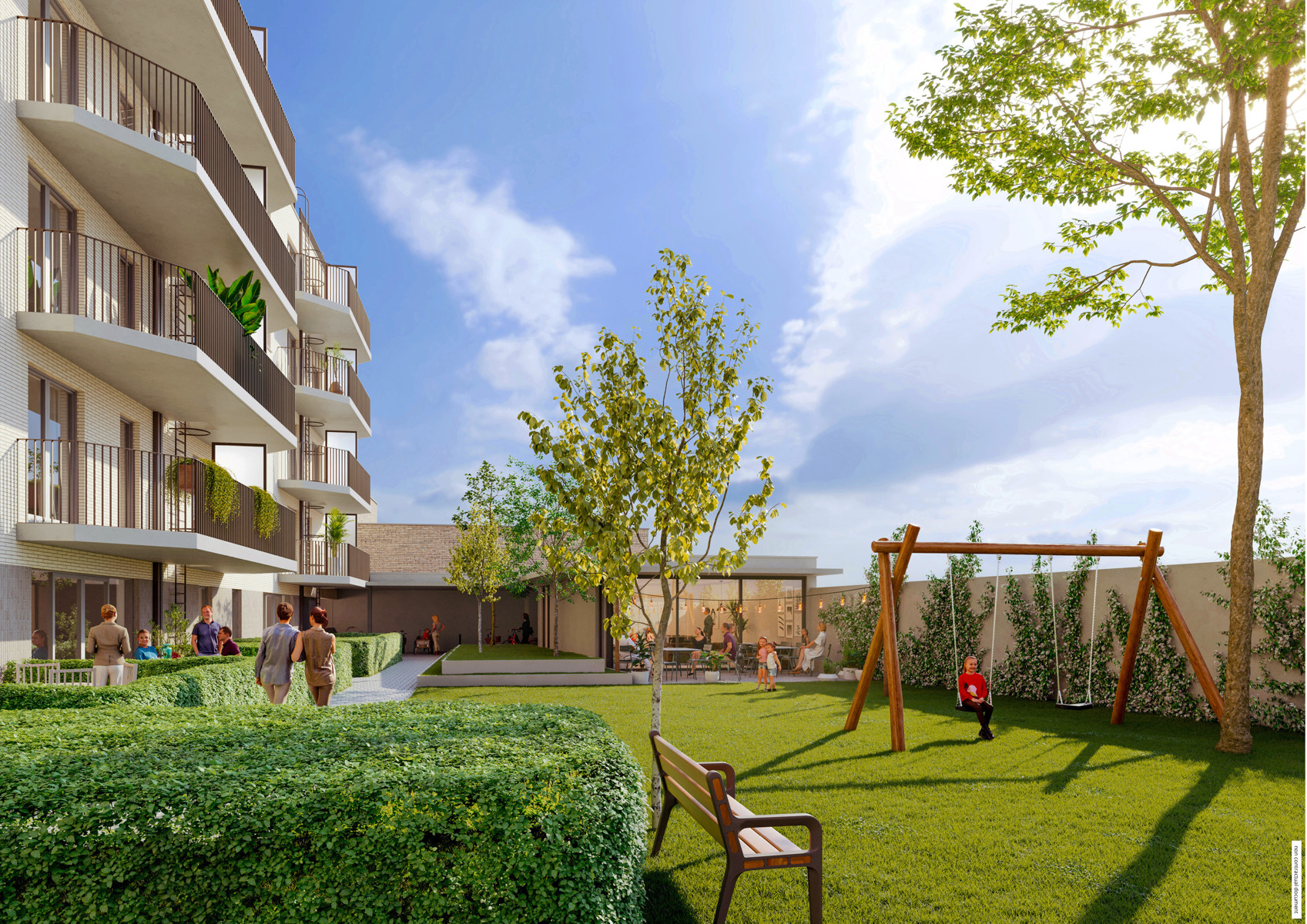 Apartment for sale in Antwerp with 2 bedrooms - photo 2