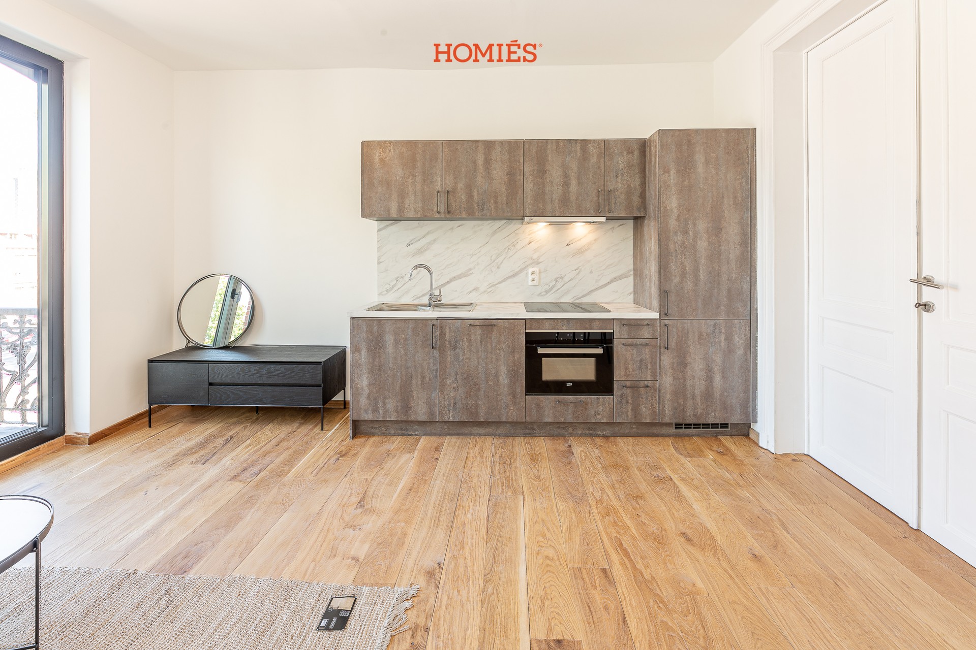 Modern en volledig bemeubeld 1-slaapkamerappartement - photo 4