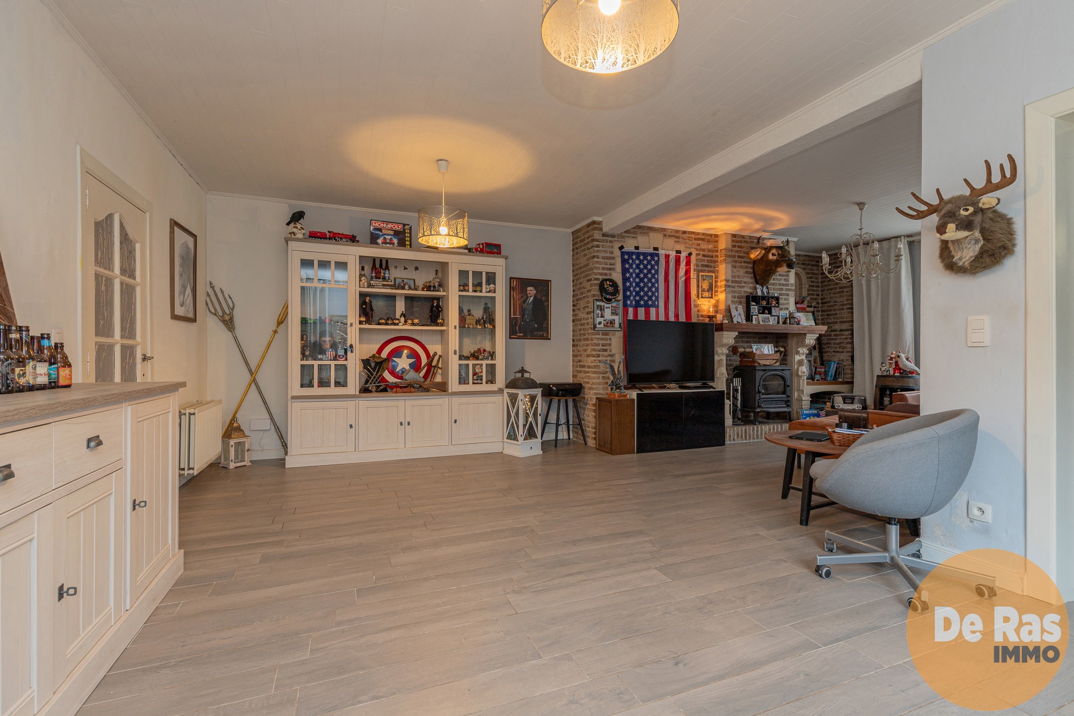 NIEUWERKERKEN - Gerenoveerde HOB met tuin op toplocatie - foto 4