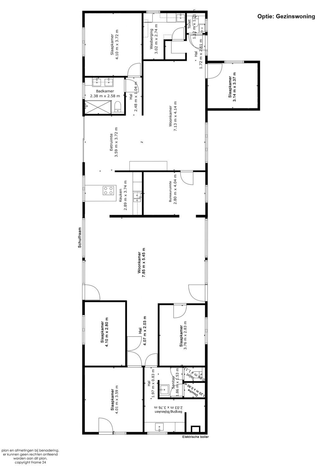 Unieke laagbouwvilla met polyvalente ruimte op ruim perceel in Brasschaat! - foto 3