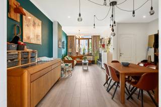 Deze woning is gelegen op een toplocatie in de rustige buurt van Deurne, vlakbij het park Rivierenhof en het Wijnegem Shopping...