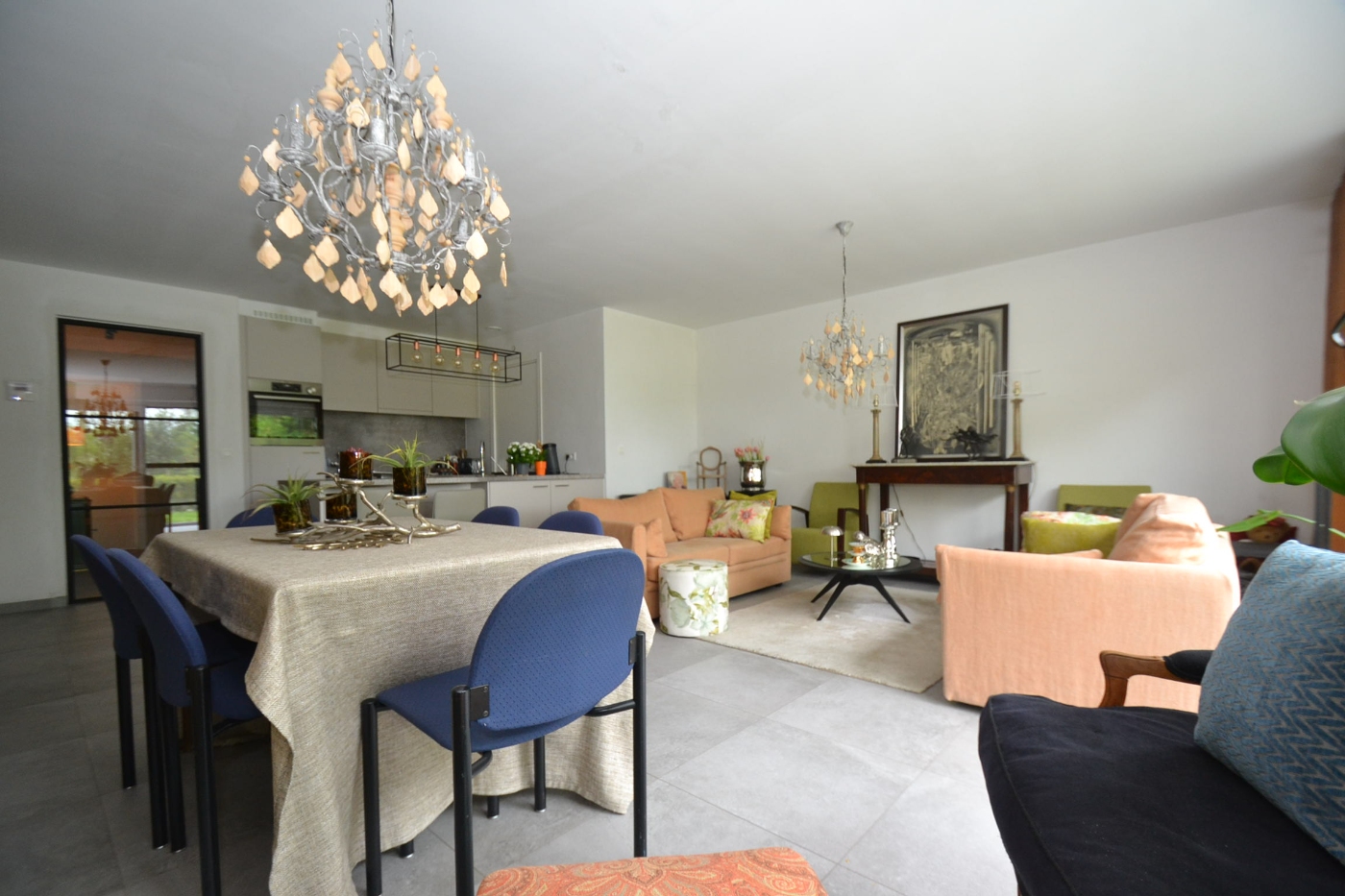 Energiezuinig gelijkvloersappartement met carport - foto 4