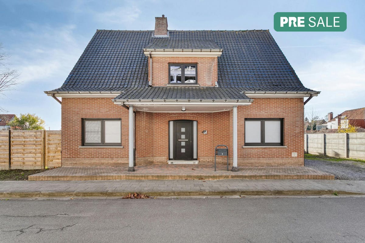 Maison de 4 chambres avec garage et jardin ensoleillé à Landegem - photo 1