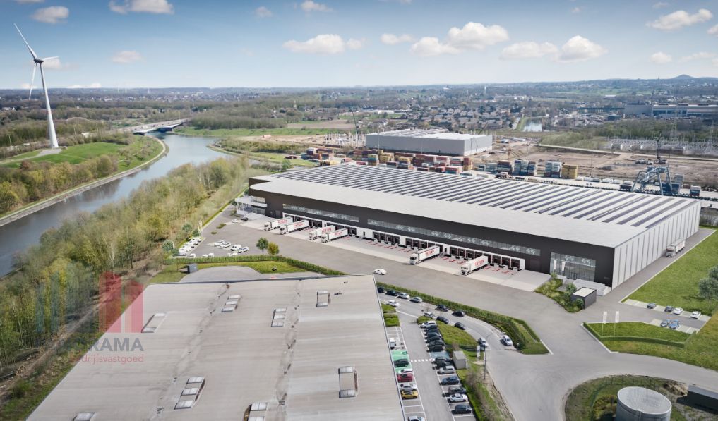 Goed gelegen logistiek magazijn te La Louvière - foto 2