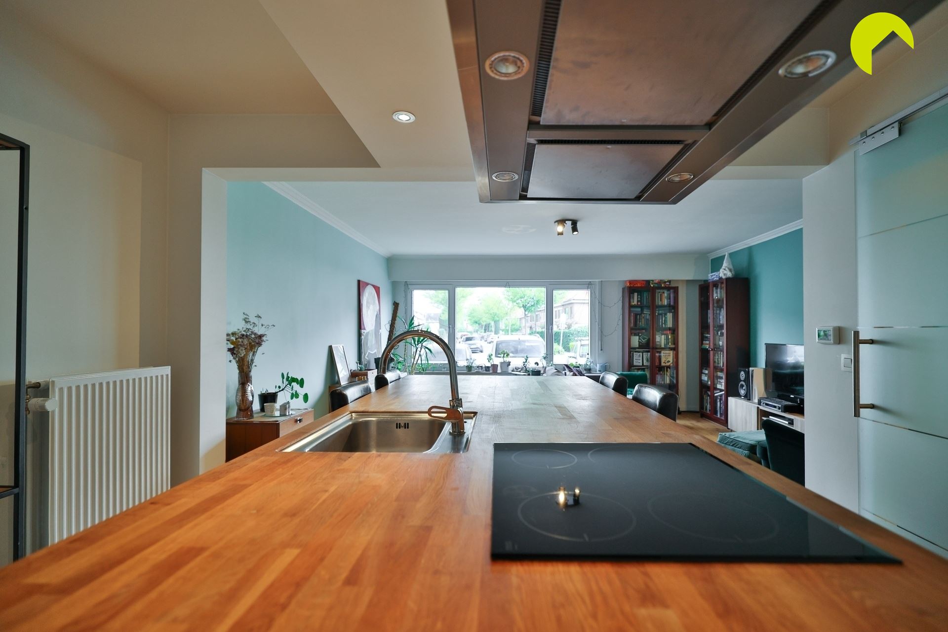 Gelijkvloers tweeslaapkamerappartement in Edegem! - foto 5