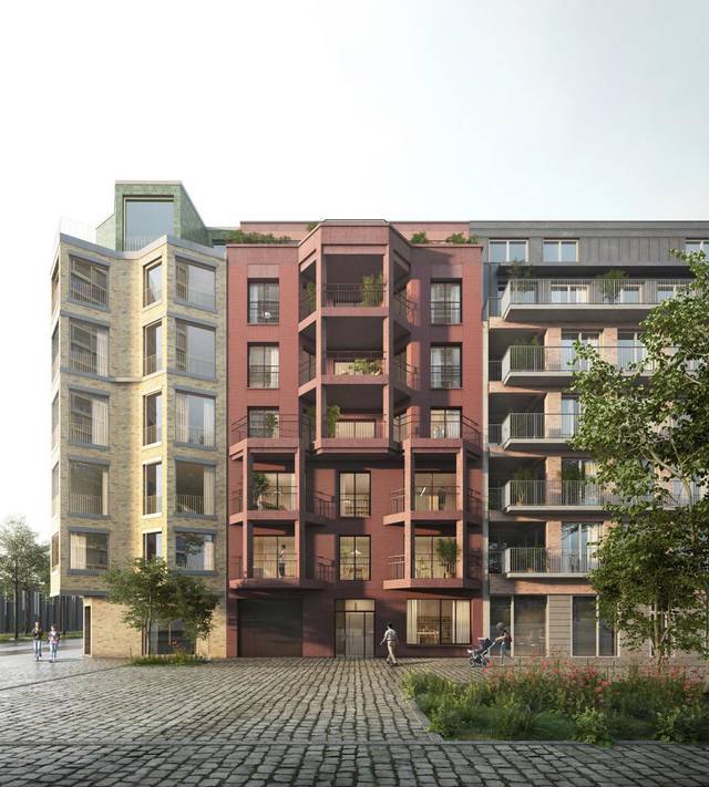 Project te koop in Antwerpen