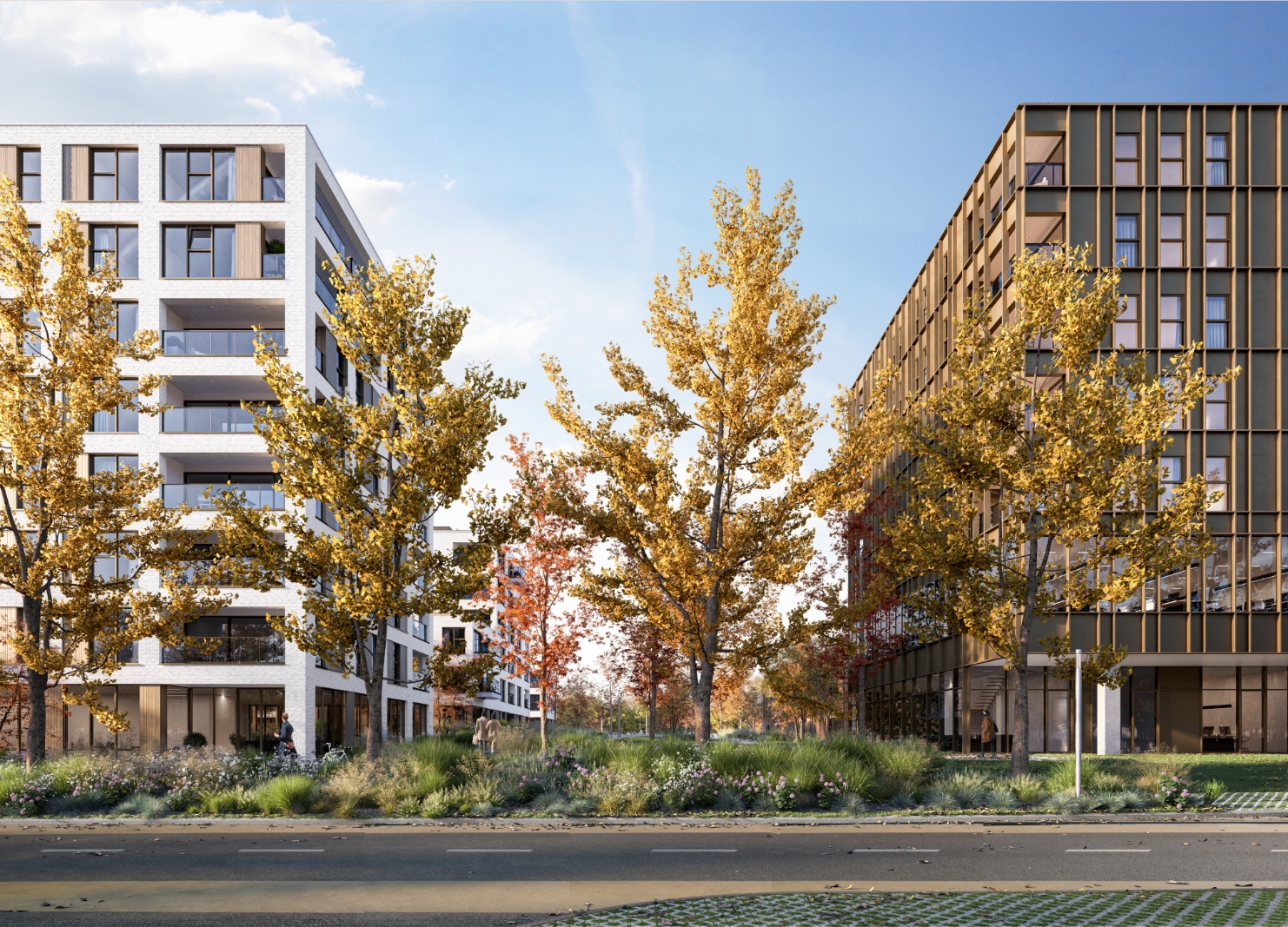 Nieuwe stadsontwikkeling ( STROBBE ) in het centrum van Izegem! - foto 2