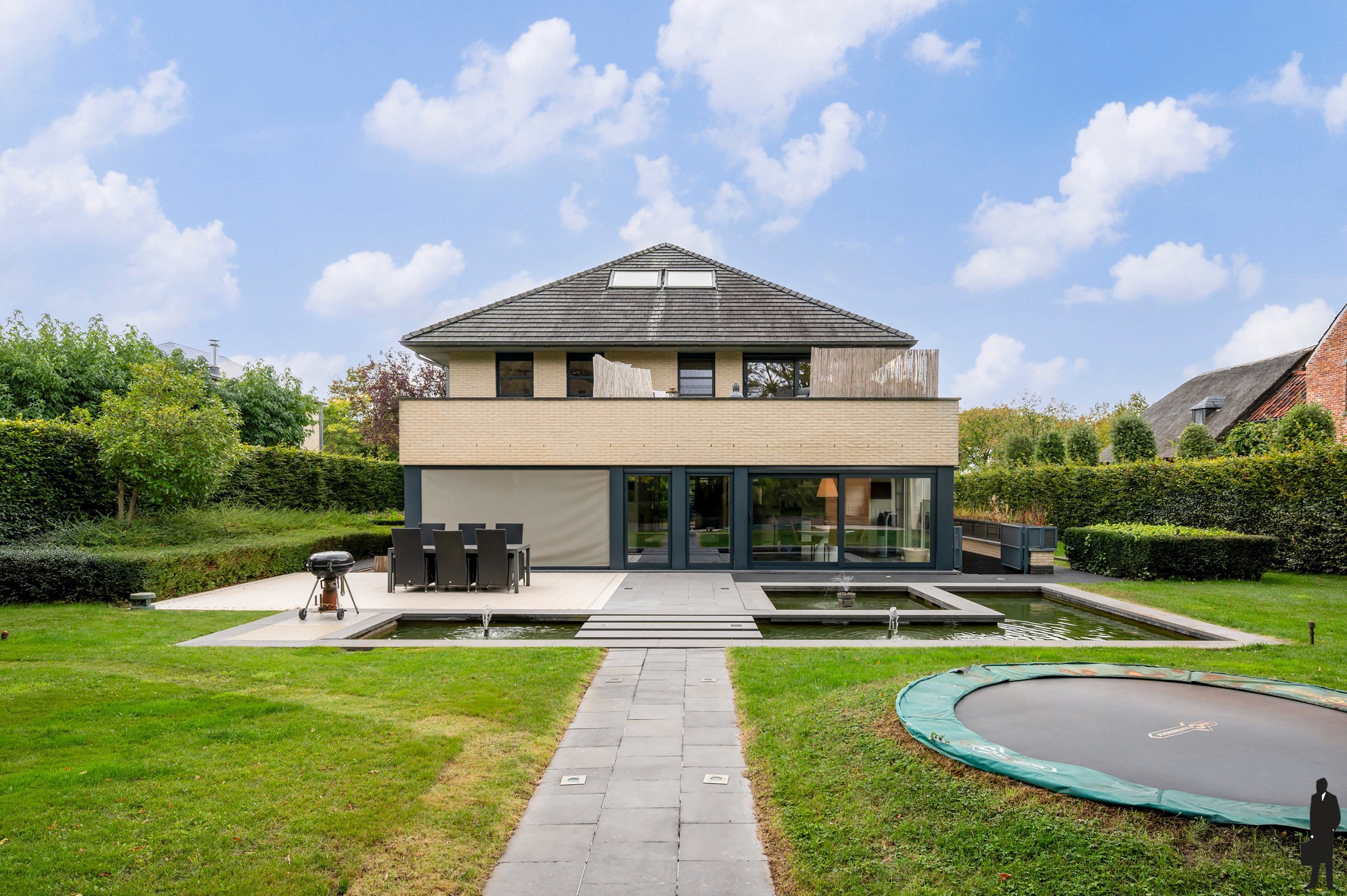 Eigentijdse villa op ca. 1.246 m² te Brasschaat! - foto 1