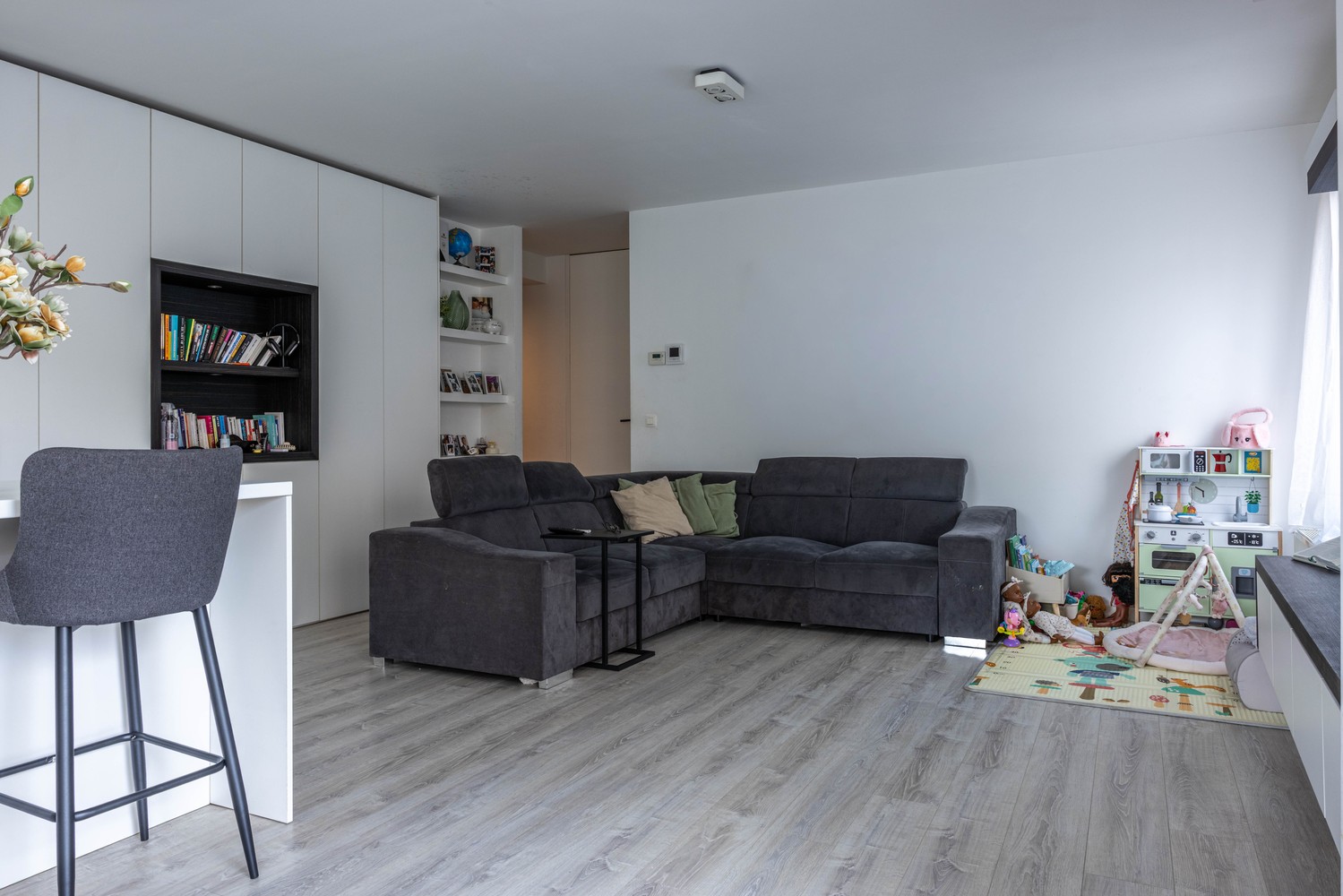 Ruim 2SLK-appartement (95 m²) met terras en zicht op Park Spoor Noord + parking - foto 4