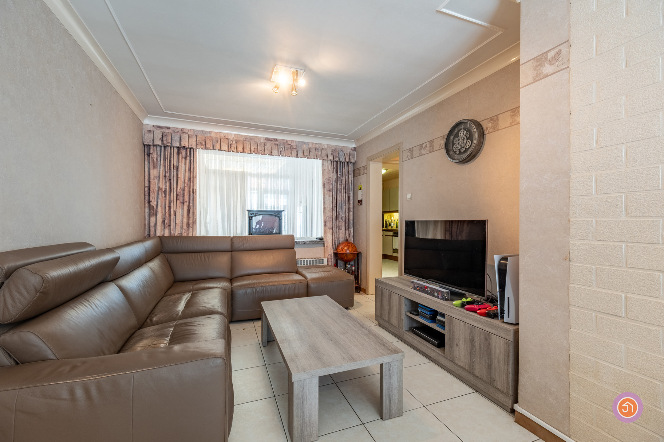 Instapklare woning met achteruitweg in het centrum van Bornem - foto 4