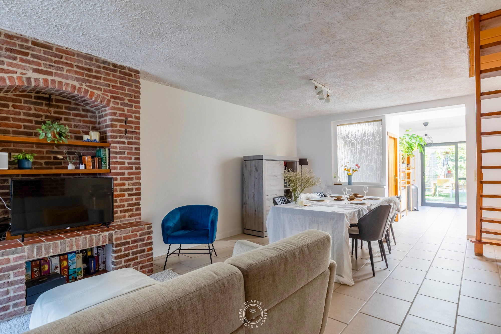 Verzorgde rijwoning met gezellige stadstuin - foto 4