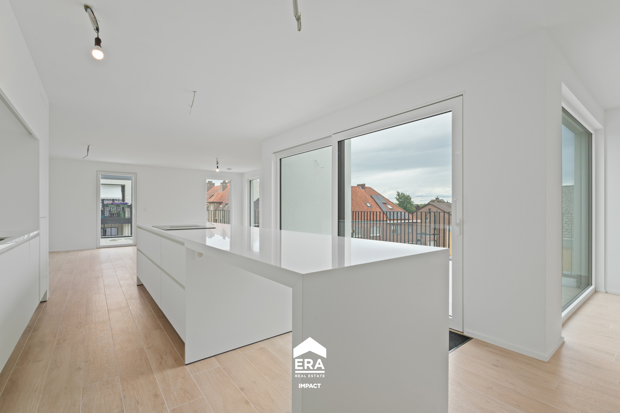 Luxueus penthouse van 215m² met 2 terrassen te Bocholt - foto 4