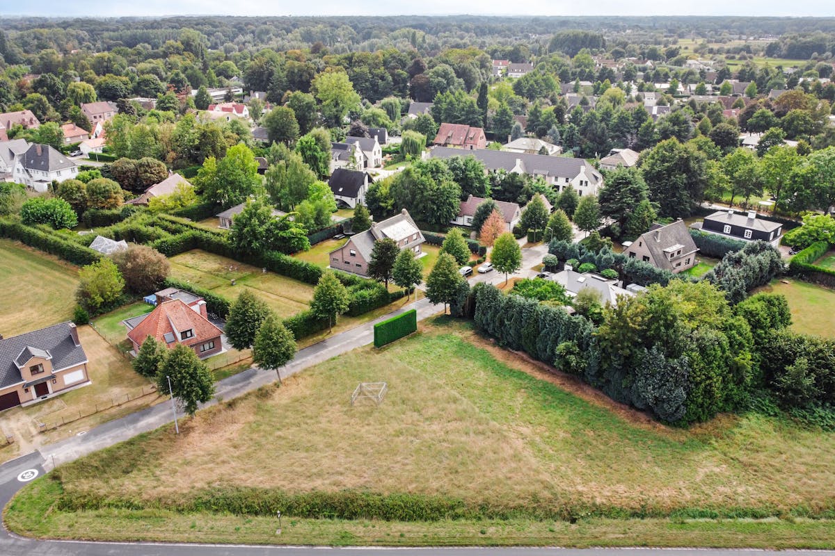 Perceel bouwgrond voor open bebouwing te koop in Drongen - foto 1