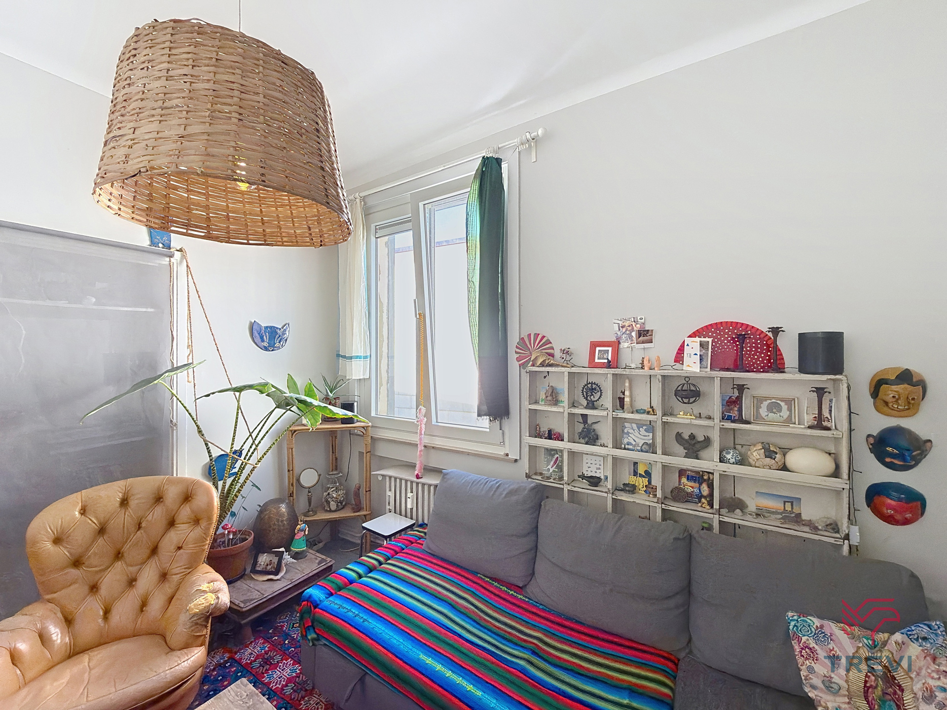 Appartement met 1 slaapkamer + bureau en prachtig terras op de bovenste verdieping ! - foto 4