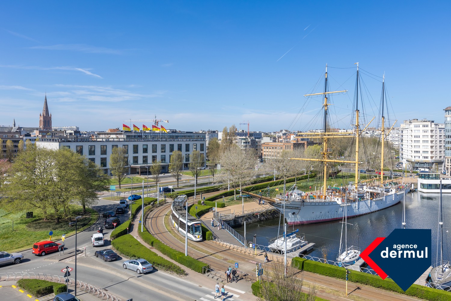 Appartement in Oostende