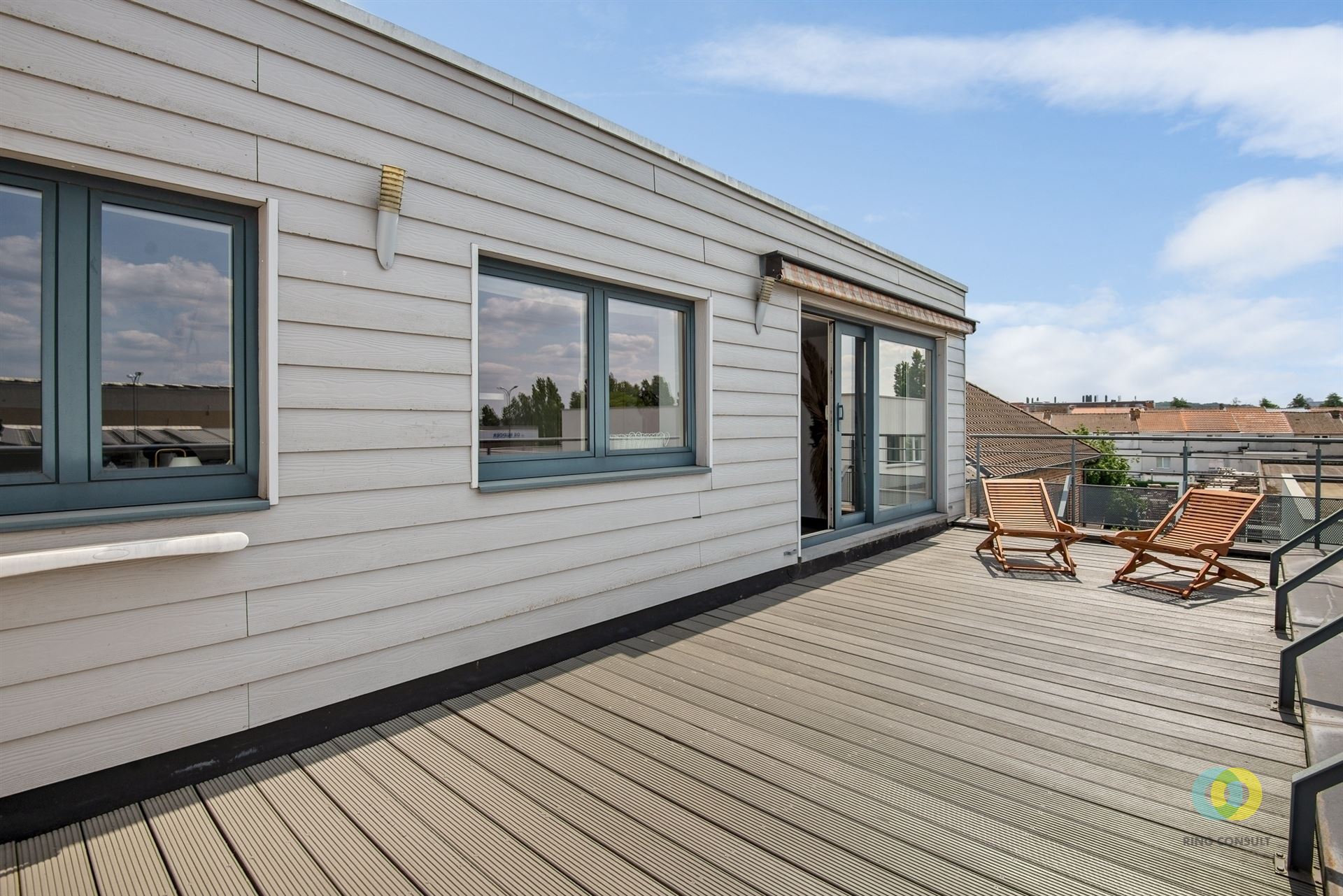 Penthouse met ruim terras en mogelijkheid aankoop garage - foto 5