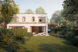 Prachtige energie-neutrale nieuwbouwwoning op topligging in BrasschaatOntdek deze prachtige nieuwbouwwoning met optimale zuidoriëntatie, gelegen op...