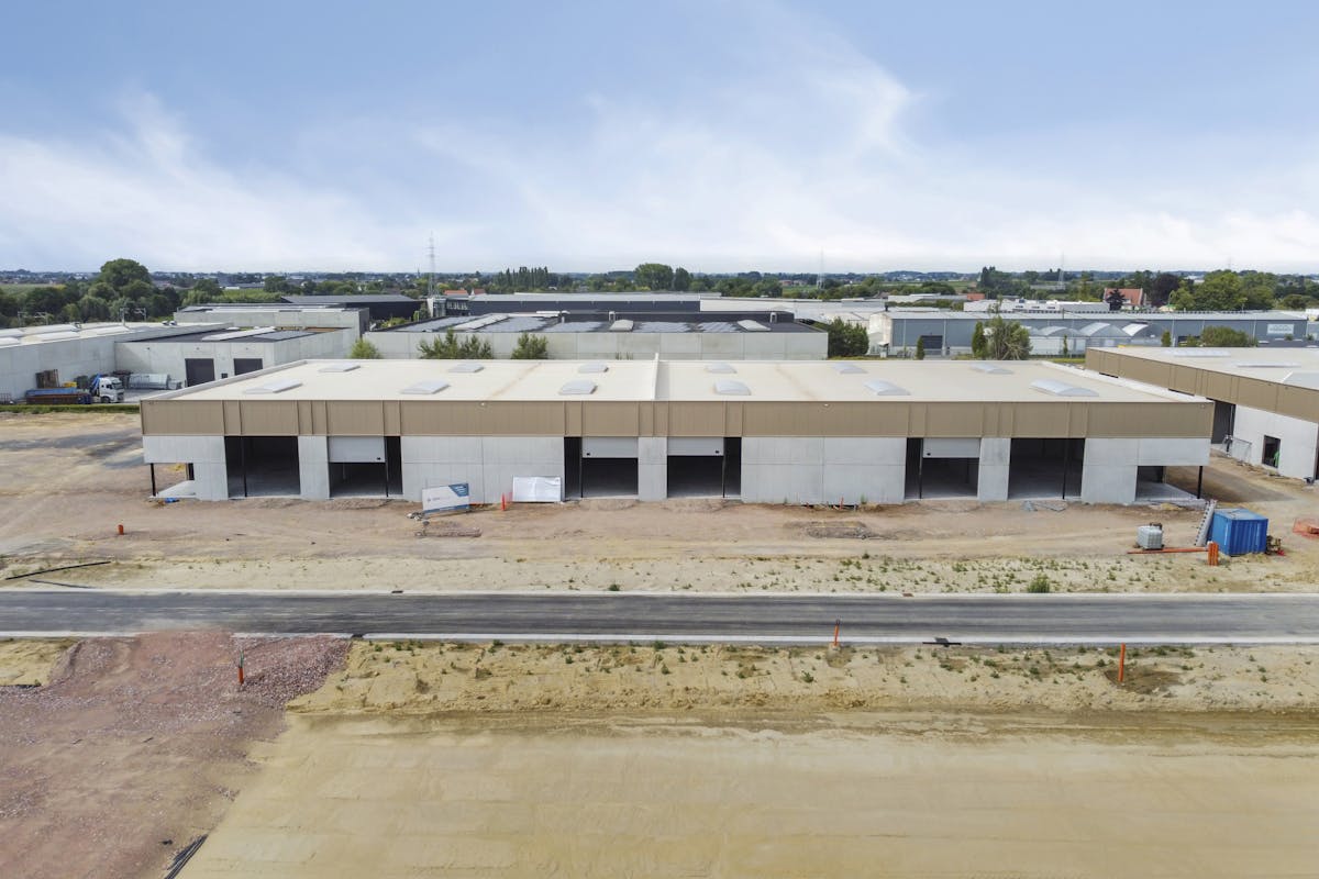 Nieuwbouw KMO-unit van ca.240m² te koop in Tielt - foto 4