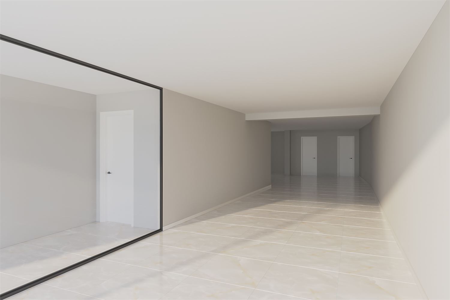 Vernieuwd handelspand 200 m² te centrum Putte - foto 1