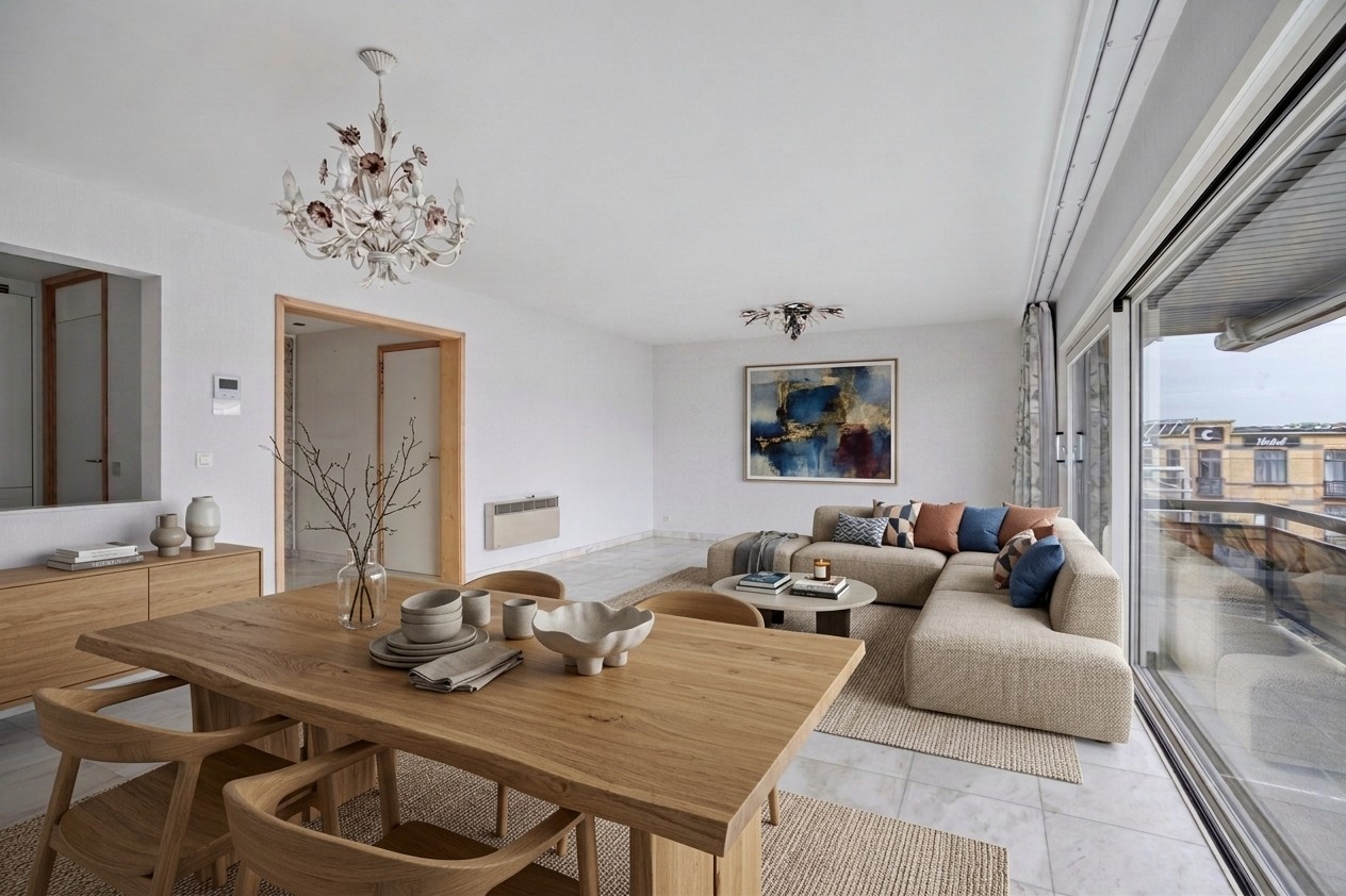 Appartement op markt van De Panne - foto 4