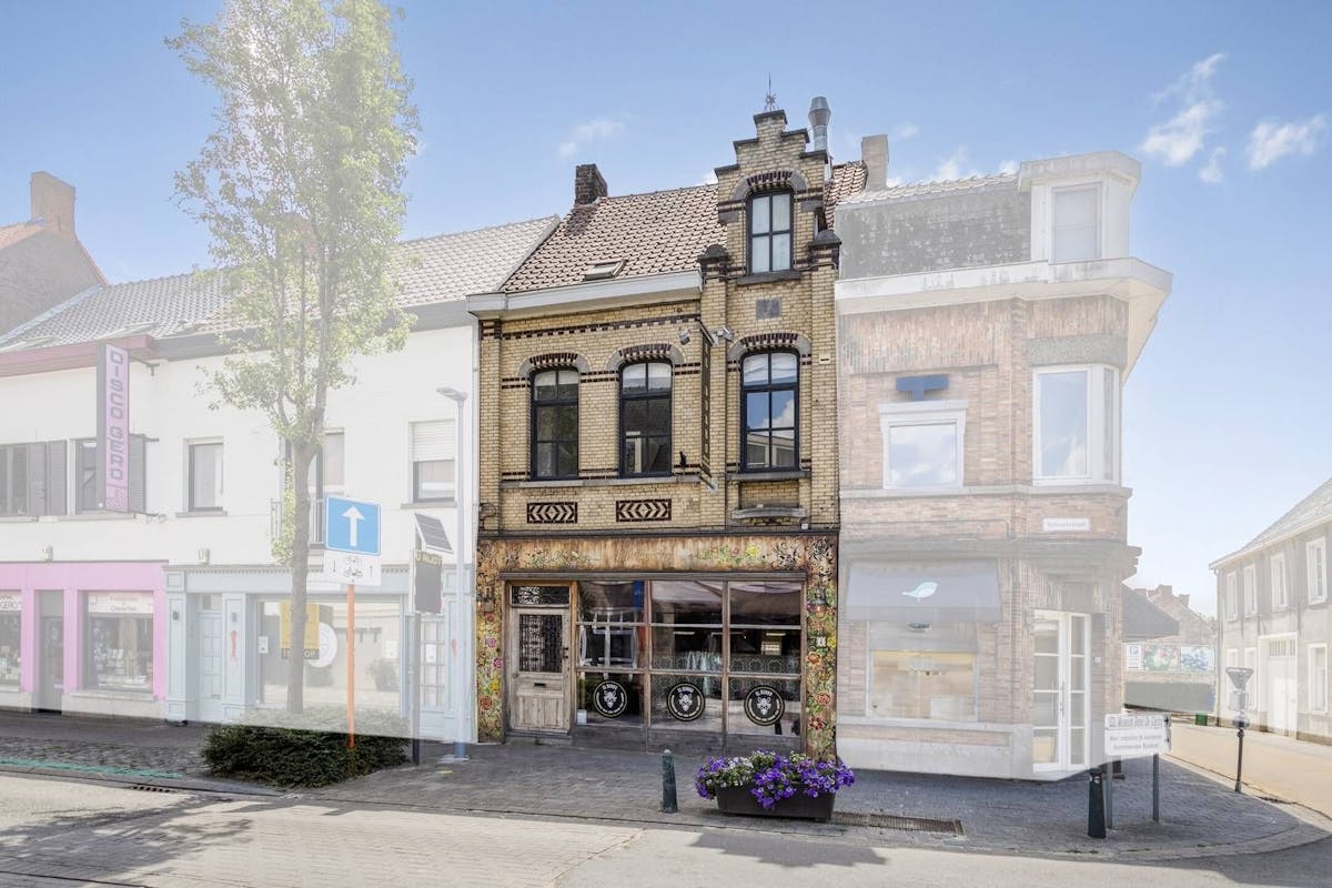 Entreprise avec appartement de 2 chambres à vendre à Deerlijk - photo 1