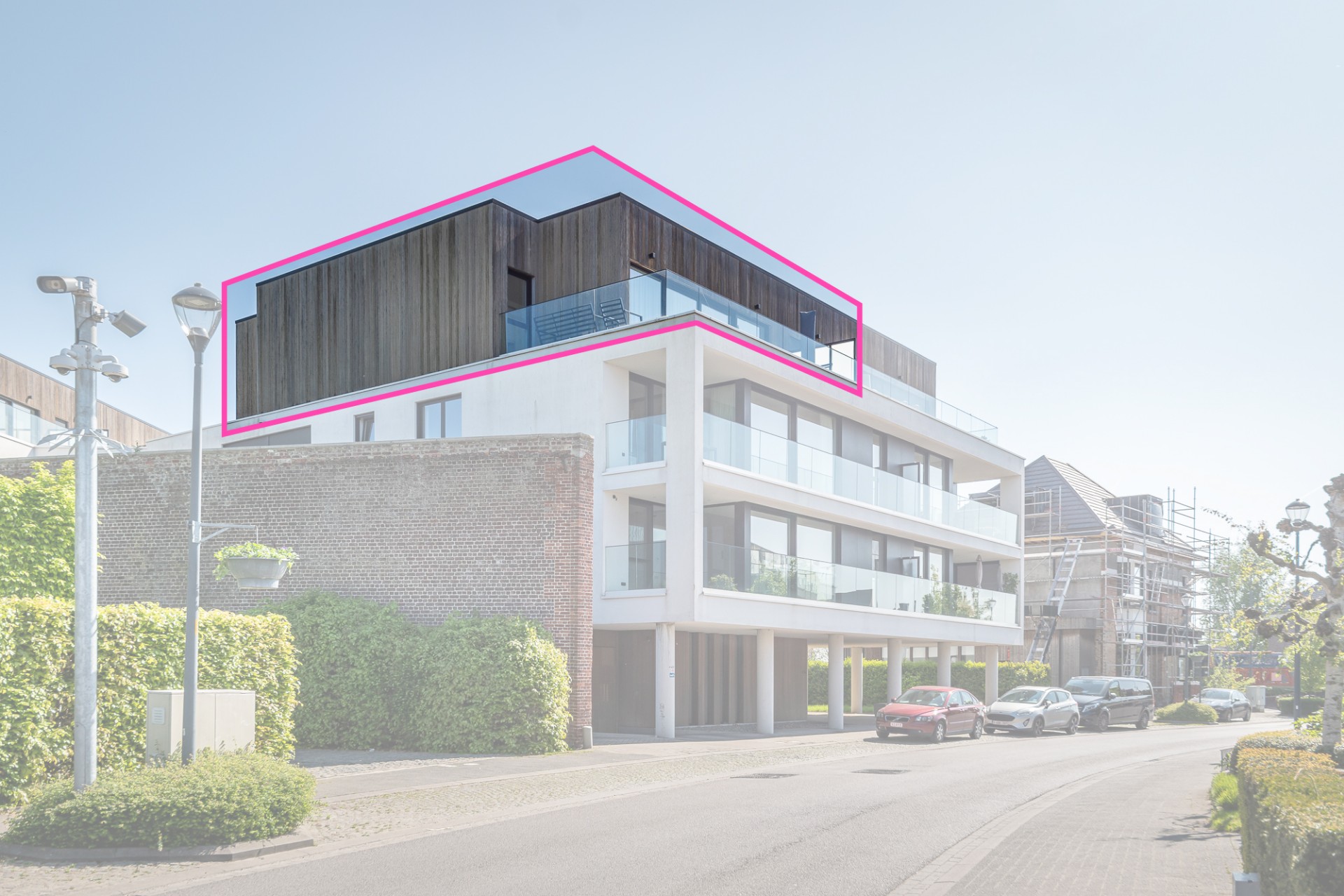 Prachtige penthouse met garage te Wingene - foto 1