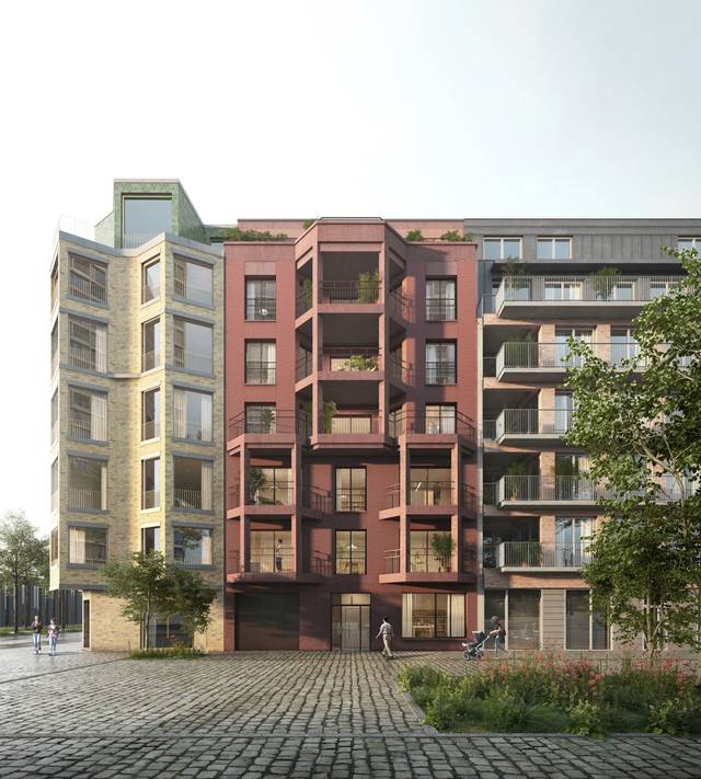 Project for sale in Antwerp