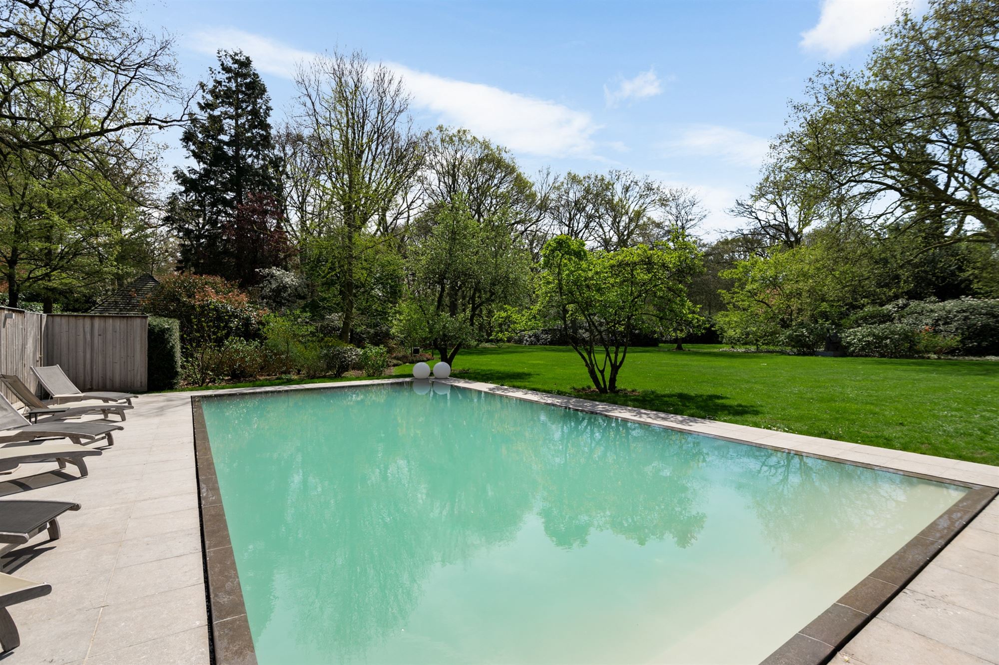 Zeer ruime villa op ca 1.7 Ha grenzend aan Peerdsbos - foto 5