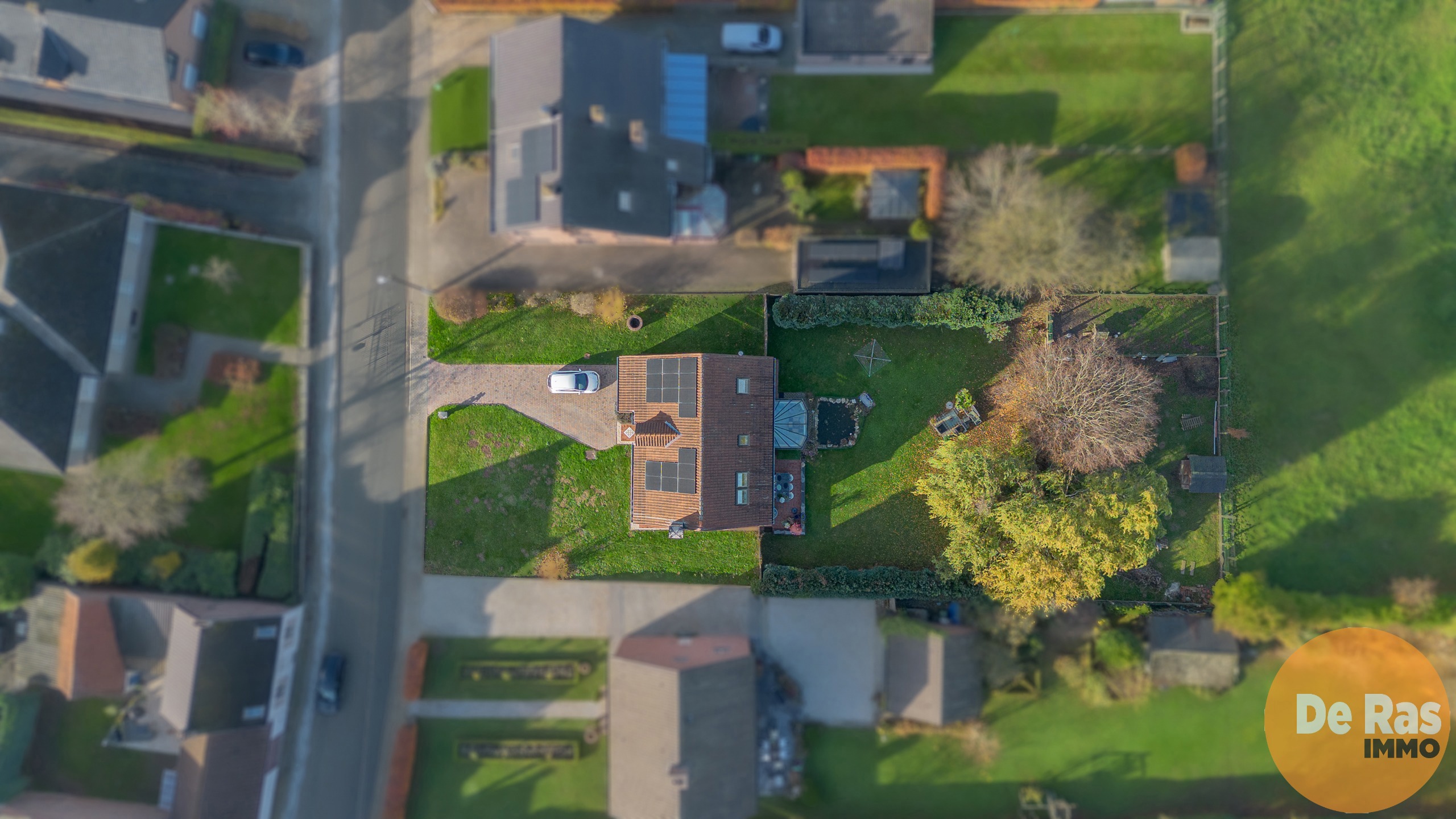 RESSEGEM - Residentieel gelegen hoeve met 3slp/garage/tuin - foto 2