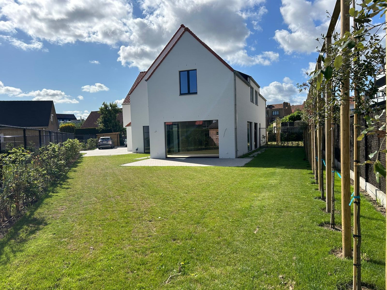 Nieuwbouw koppelvilla te Duinbergen. - foto 1