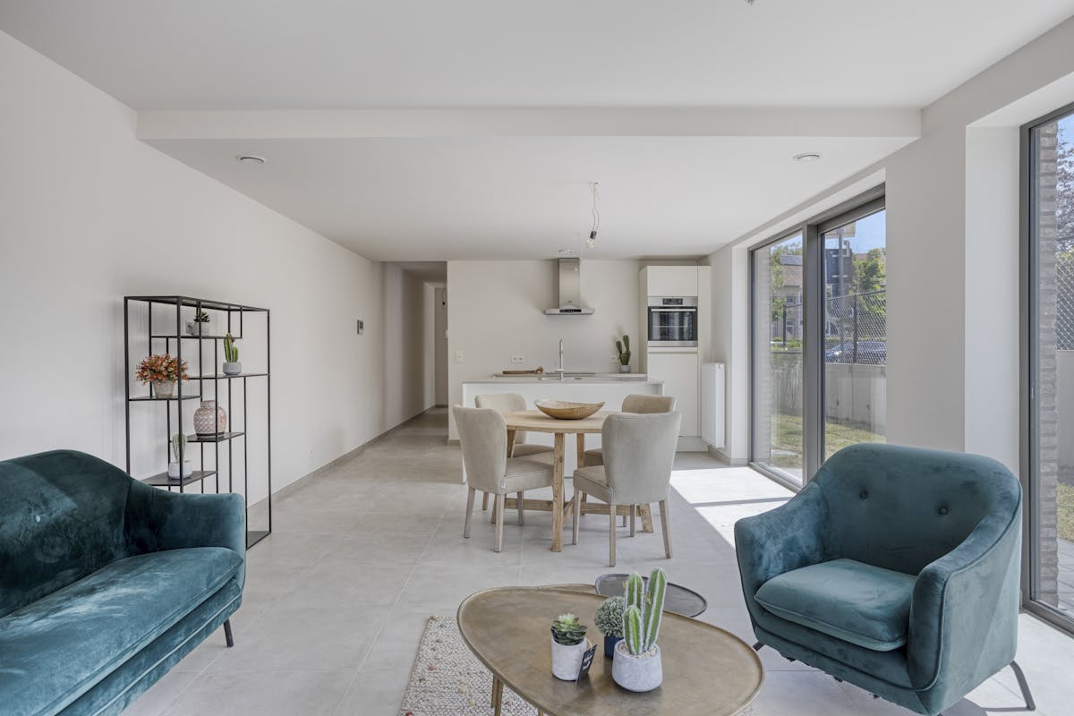 INSTAPKLAAR BEN-APPARTEMENT IN BAZEL MET 2 SLAAPK. + TUIN - foto 4