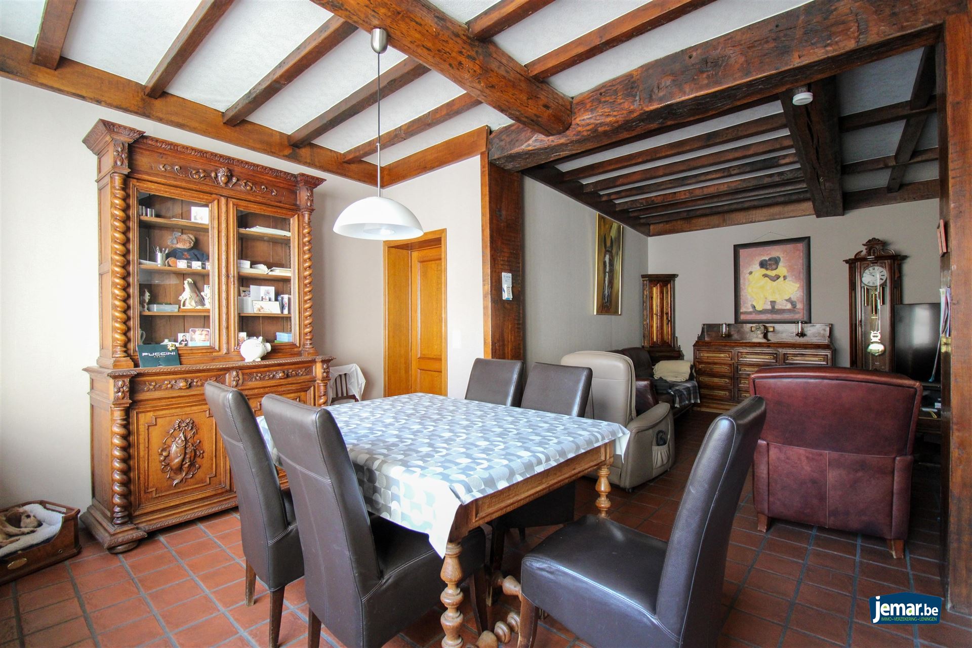 Karaktervol handelspand met woonst op toplocatie – ideaal om wonen en werken te combineren in het hart van Maasmechelen! - foto 5