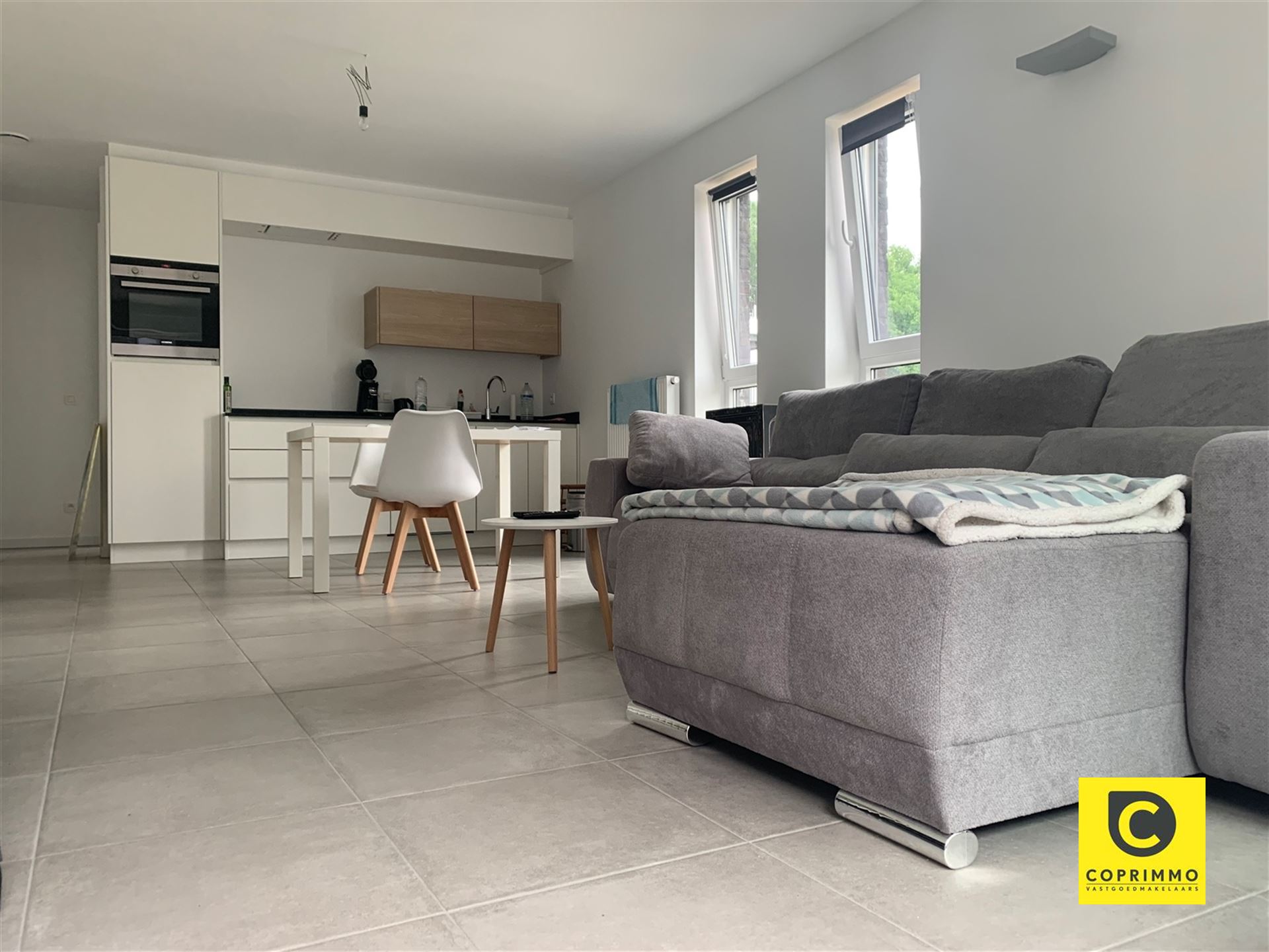 Appartement met 1 slk, terras en P - foto 4