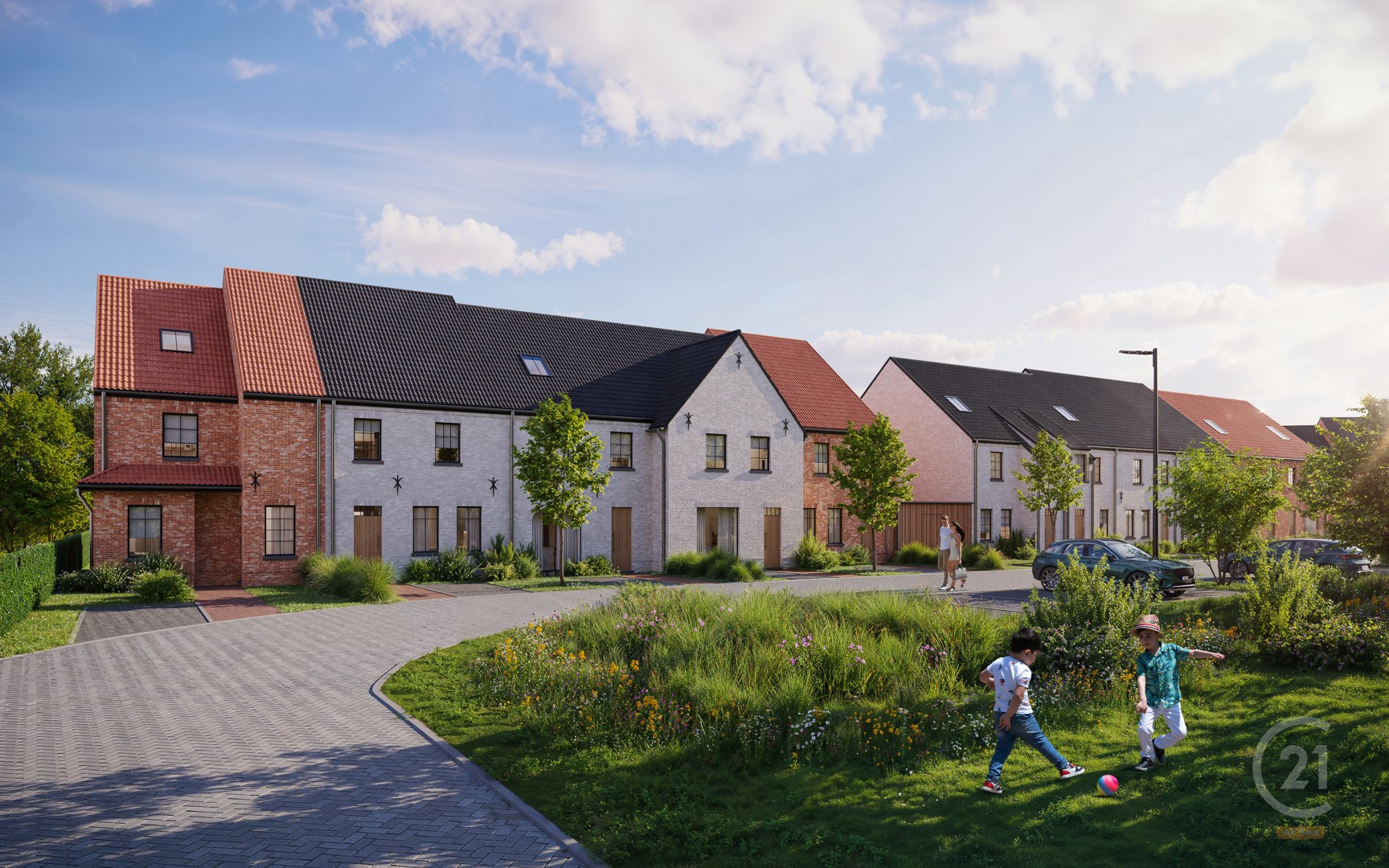 'T Cleygoed, karaktervolle nieuwbouwwoningen - foto 1