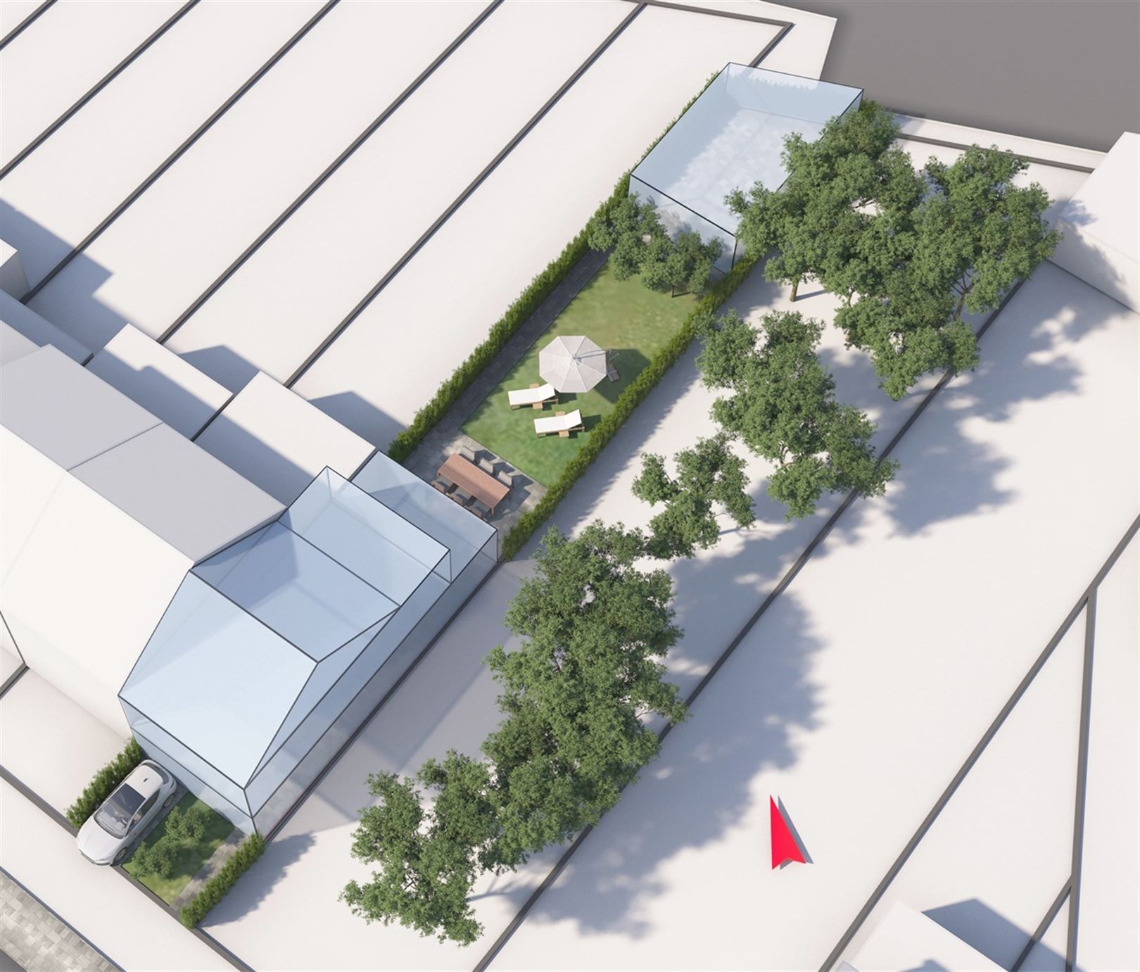 NIEUW! BOUWGROND IN HARTJE SCHOTEN TE KOOP OP 261M² - foto 1