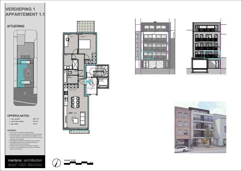 Apartment for rent in Brasschaat with 2 bedrooms - photo 3