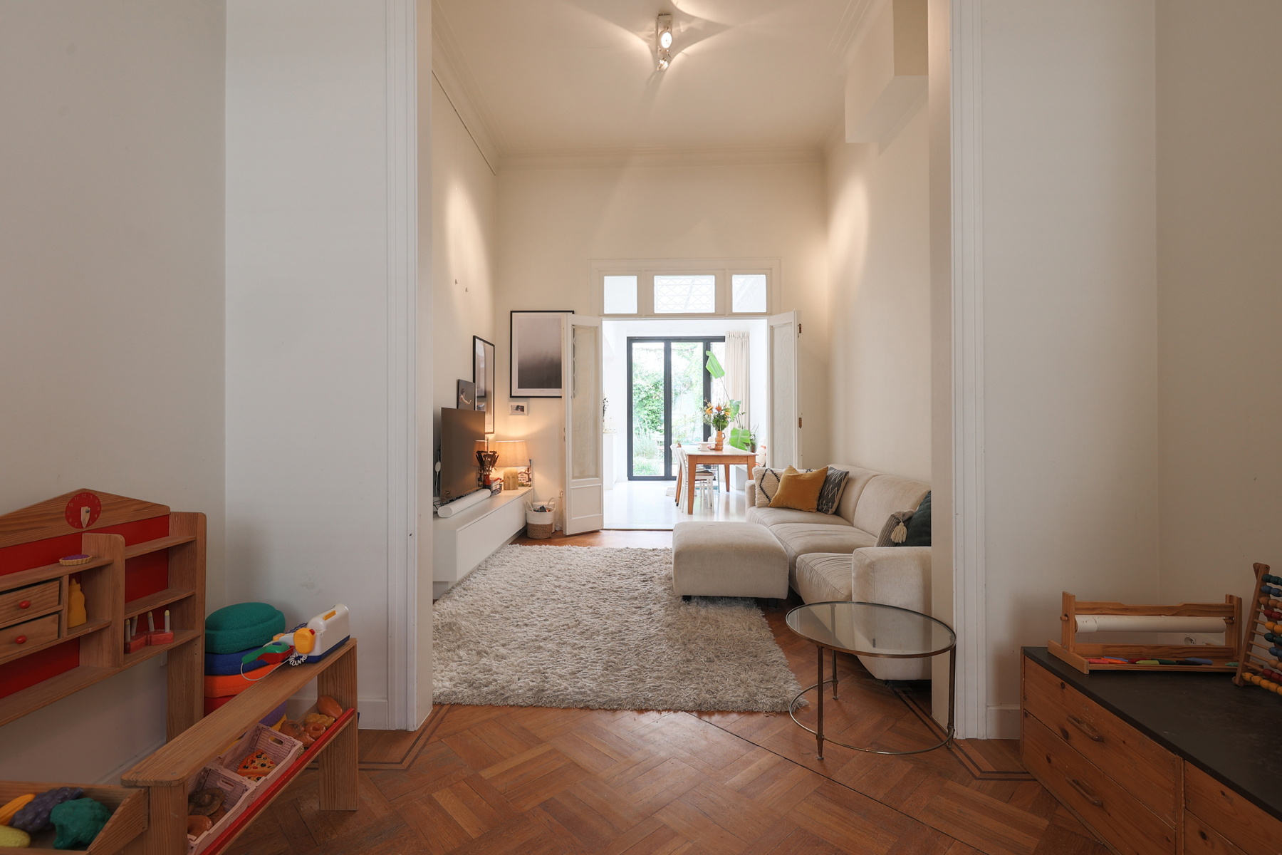 Authentieke herenhuis met moderne toets en zonnige tuin - foto 5