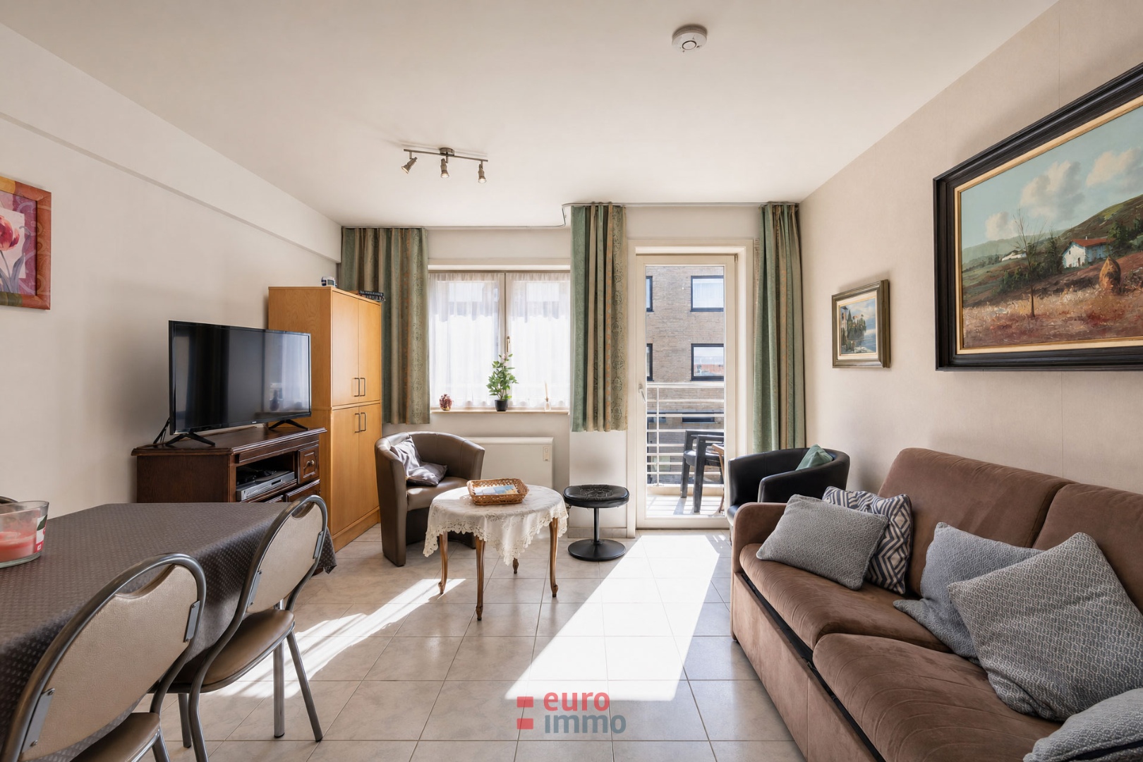Appartement met 1 slaapkamer op een AAA-ligging! - foto 4