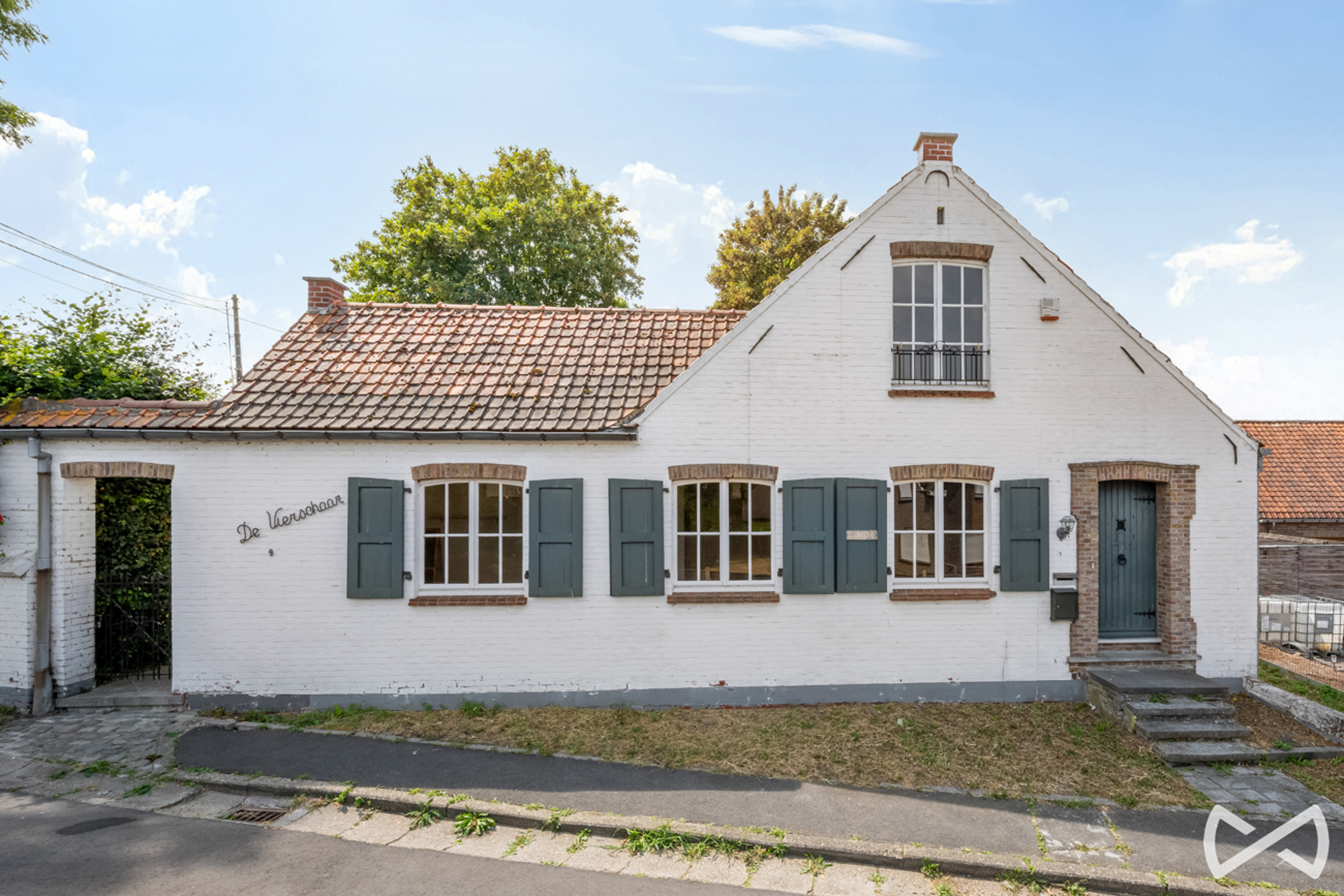 Centraal gelegen karaktervolle hoevewoning omgeven in oase van groen - foto 3