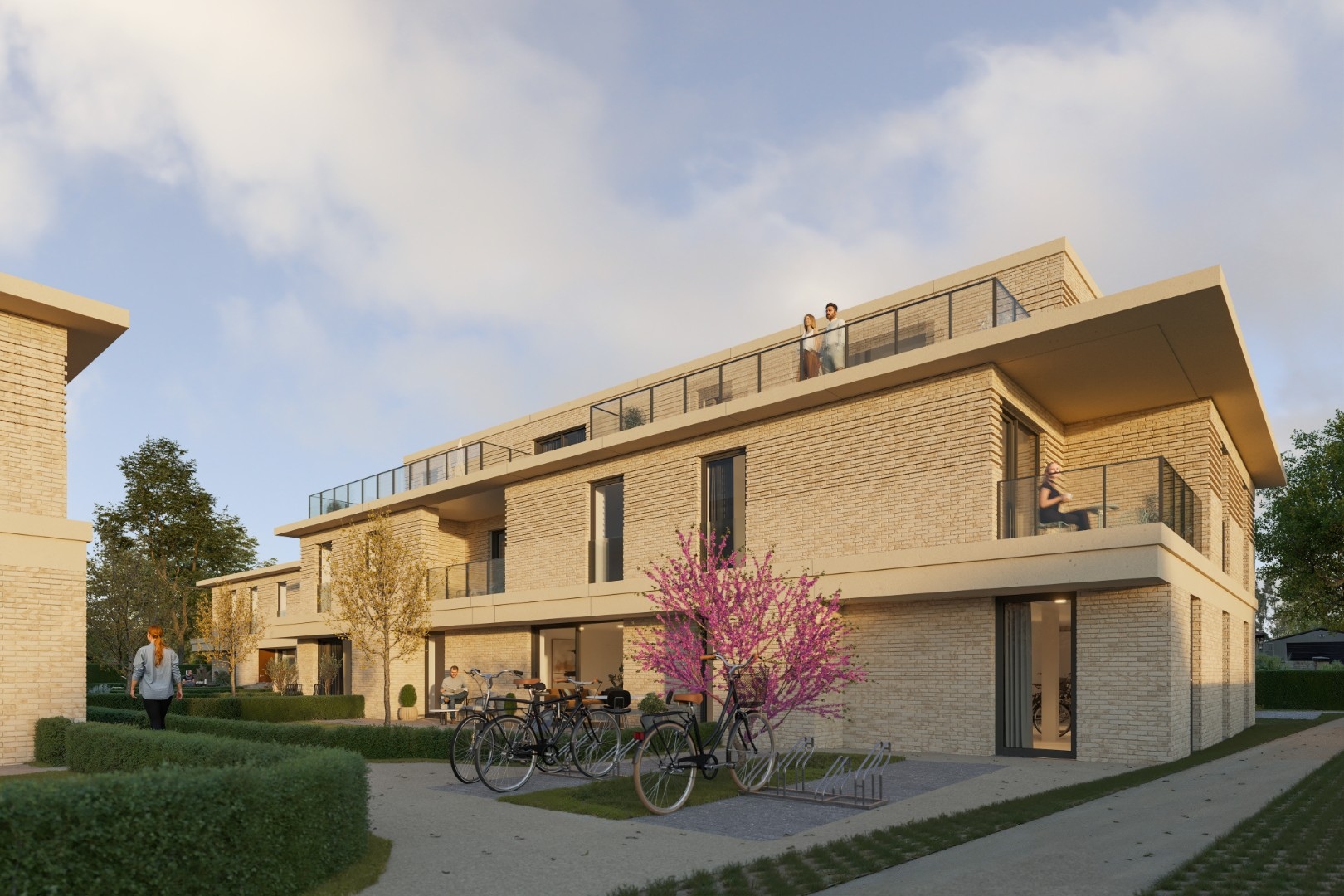 2-slaapkamerappartement met groot terras - foto 2