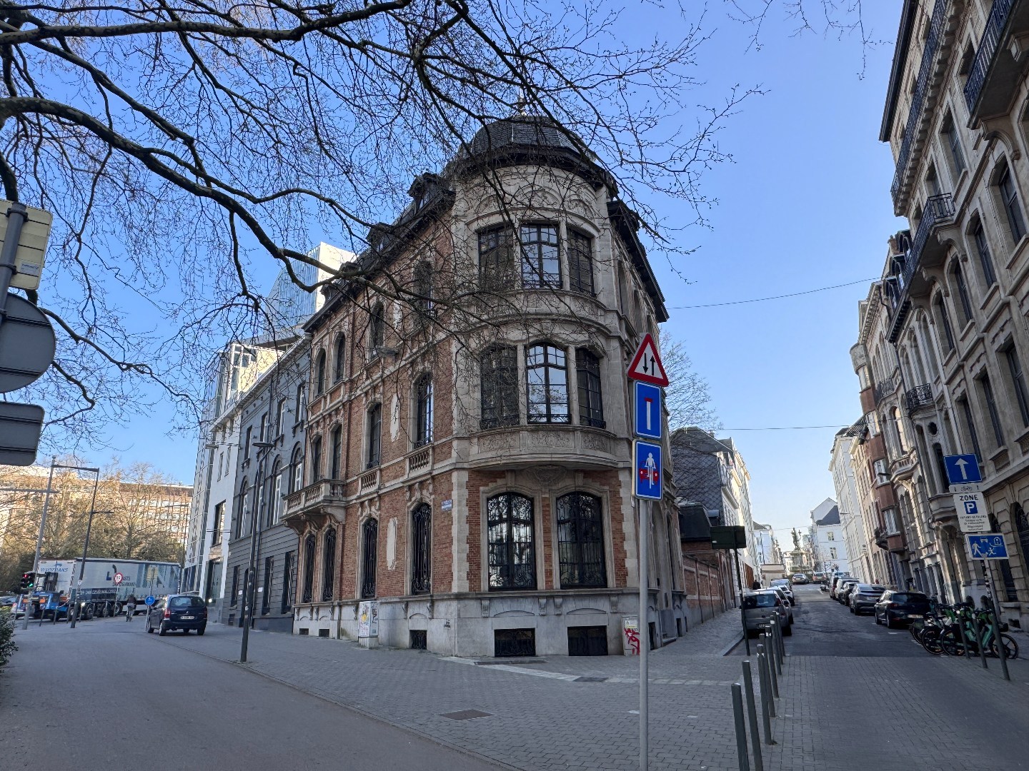 Kantoren met vergaderzalen in Brussel - Van Orleystraat - foto 1