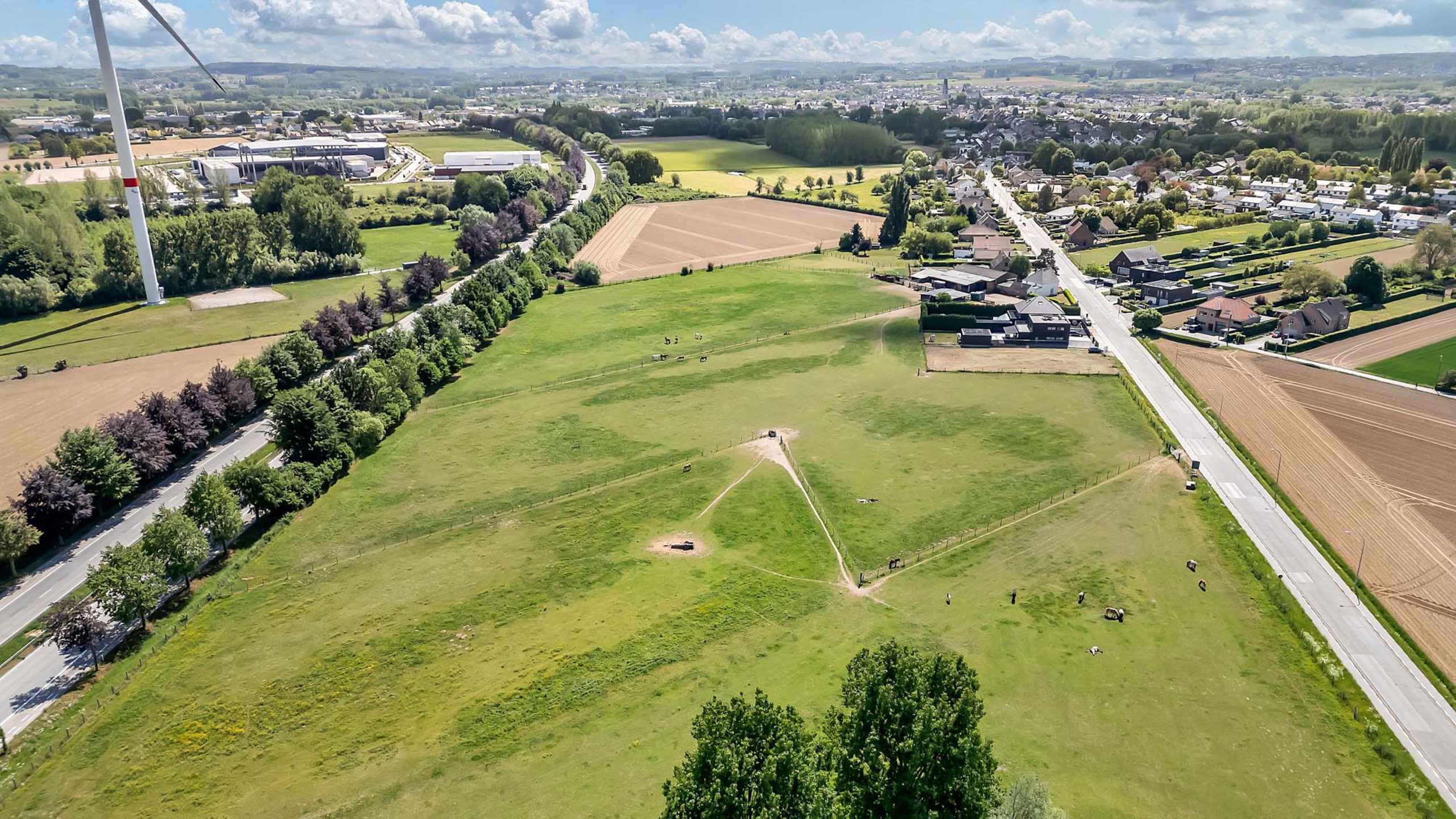 Unieke bouwgrond voor OB met weide  - foto 5