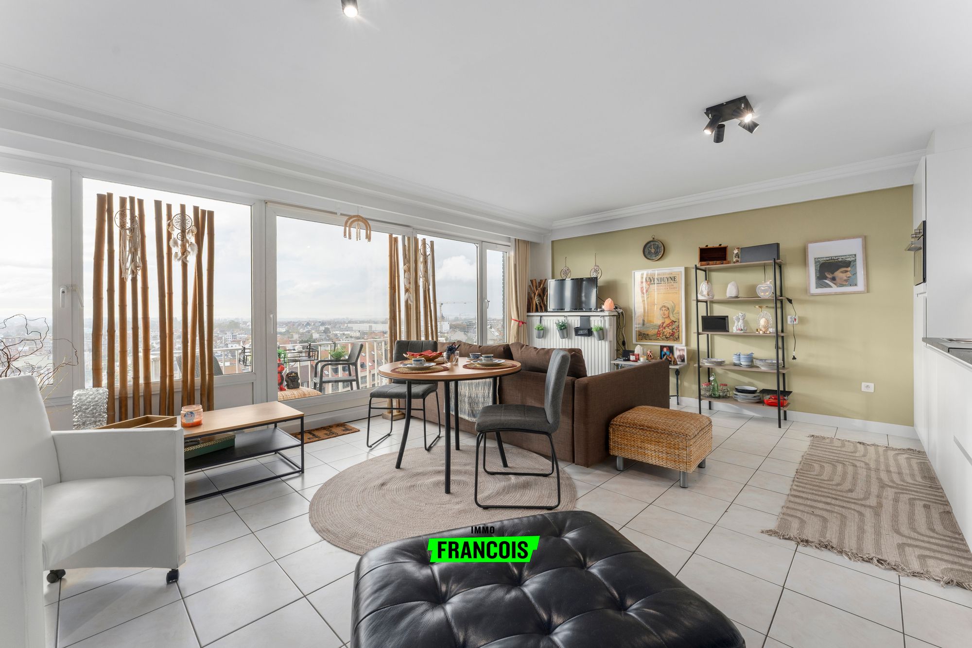 Gerenoveerde studio met prachtig uitzicht over Blankenberge en het hinterland - foto 2