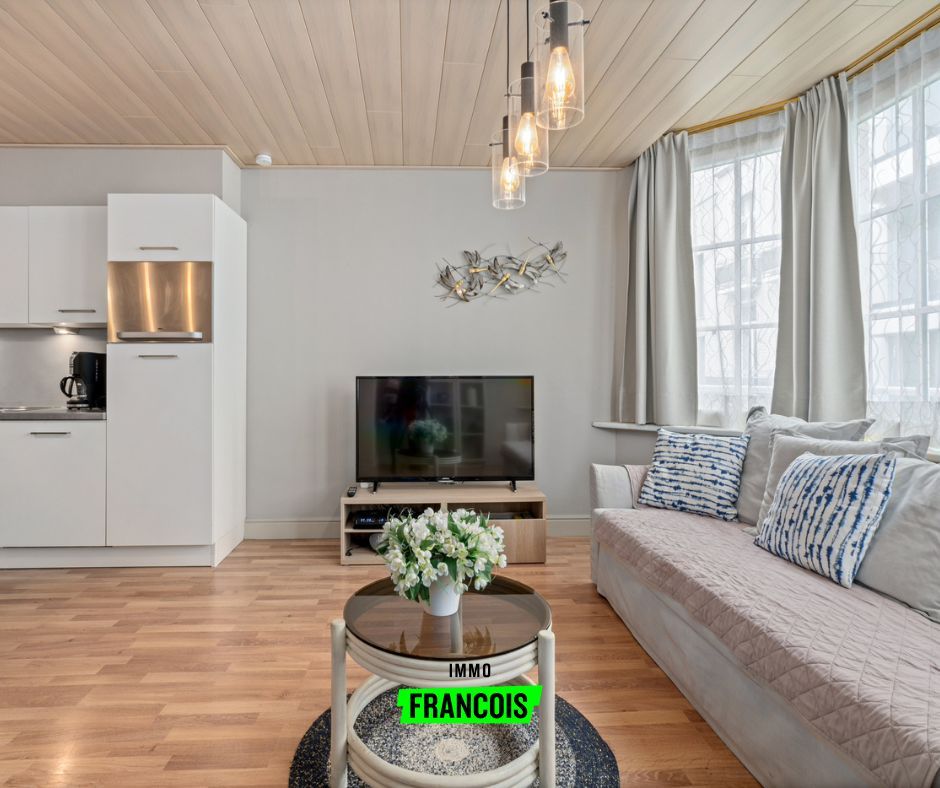 centraal gelegen éénslaapkamerappartement te Blankenberge - foto 2